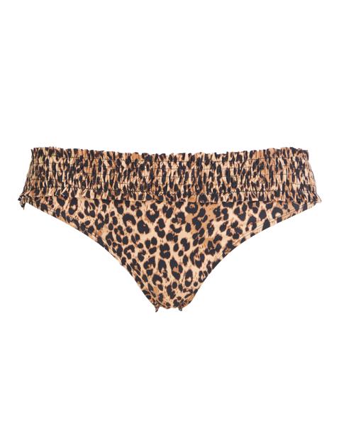 Simply Be Shirred Midi Bikini Brief