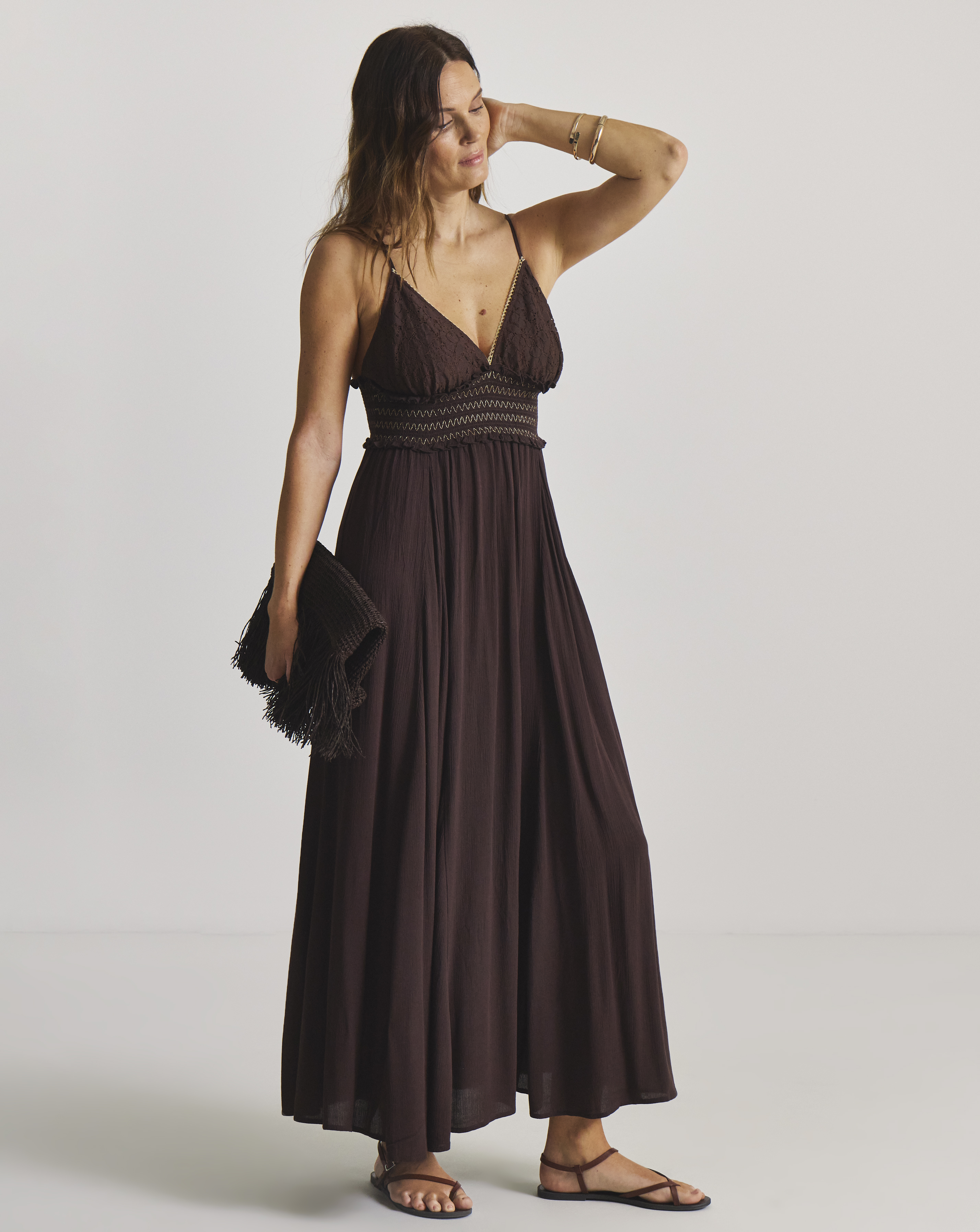 Lace Beach Dress