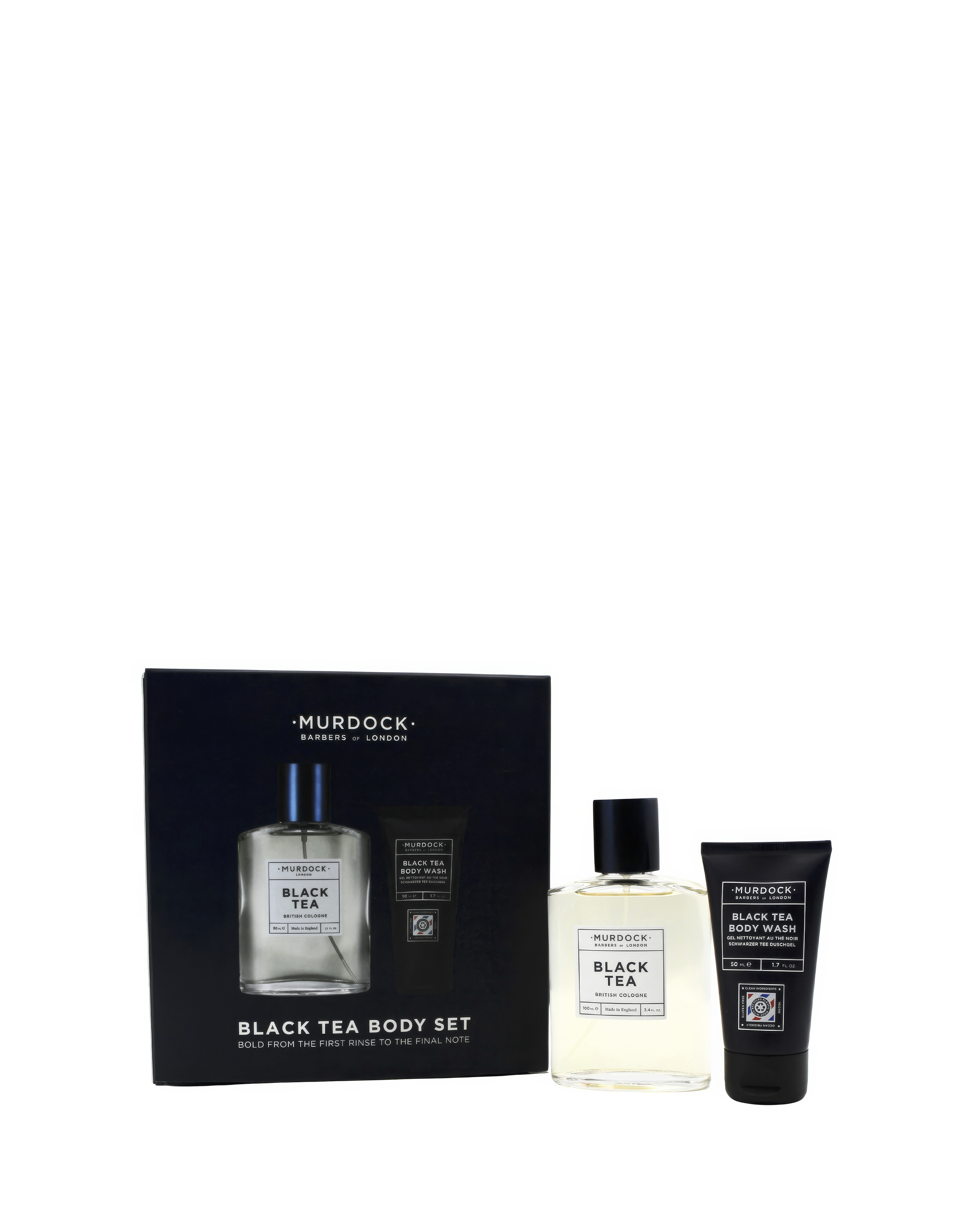 ML Black Tea 50ml wash set