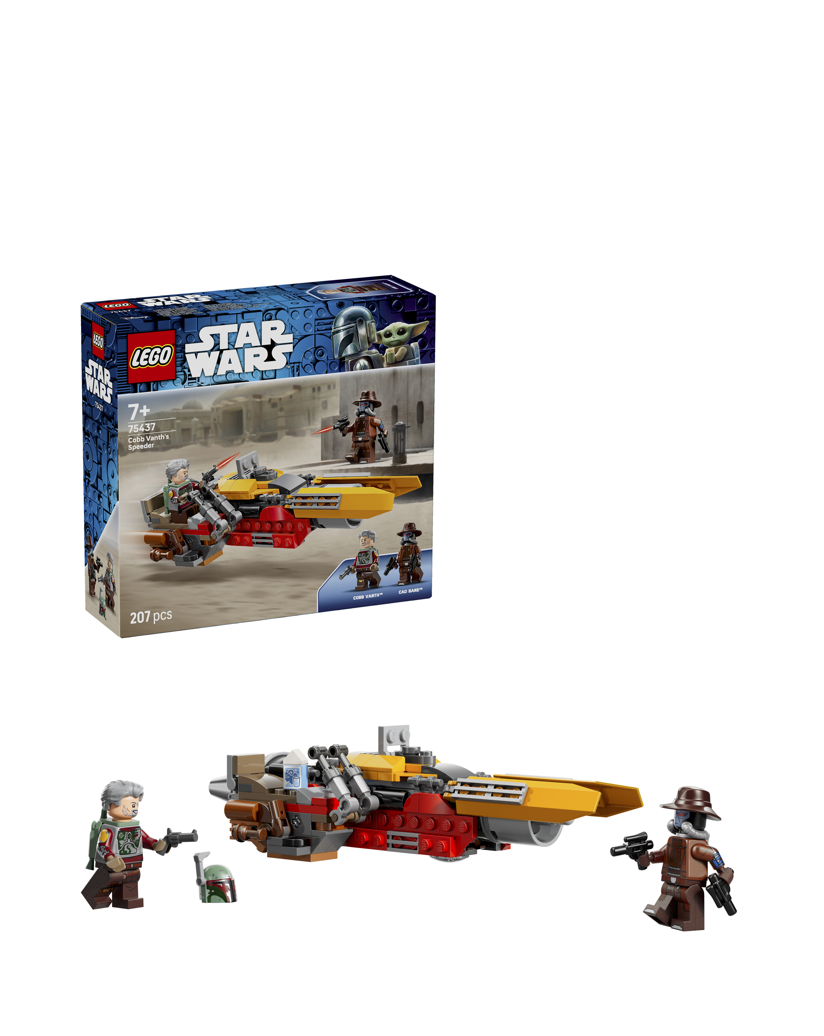 LEGO Star Wars Cobb Vanth's Speeder - LEGO Star Wars