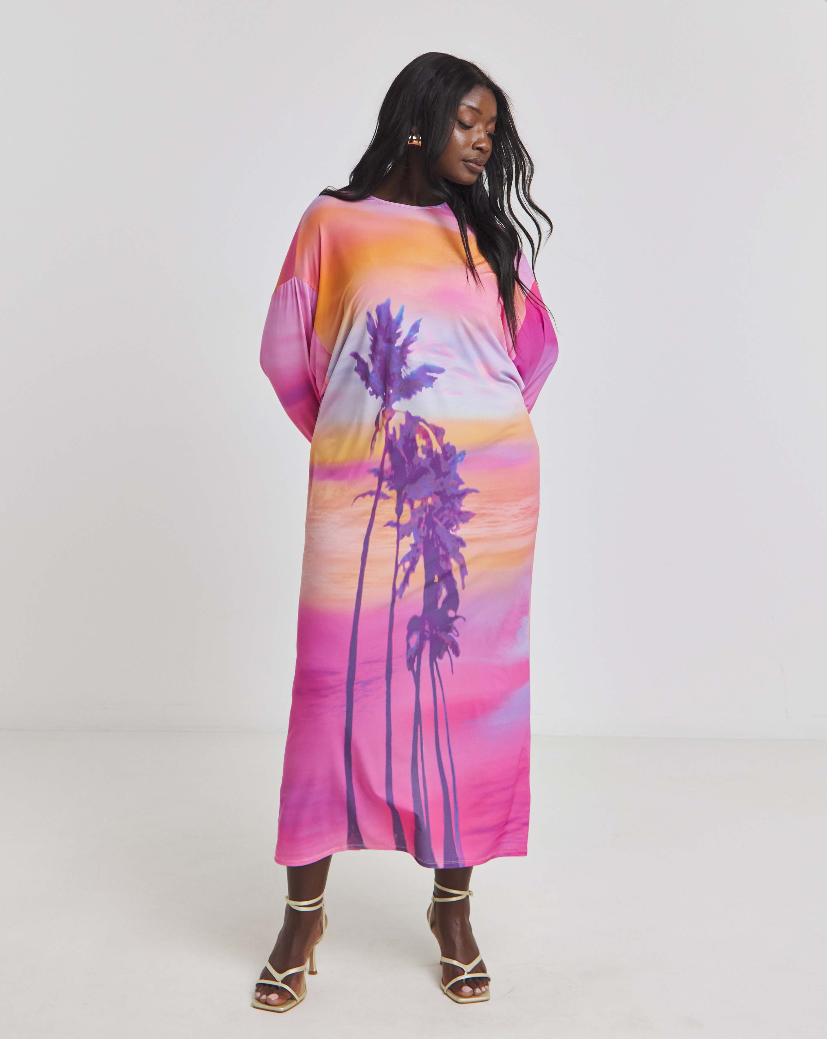 Twisted Wunder Amy Maxi Dress