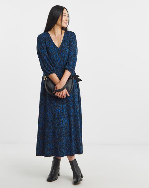 Three Quarter Sleeve Soft Touch Dress