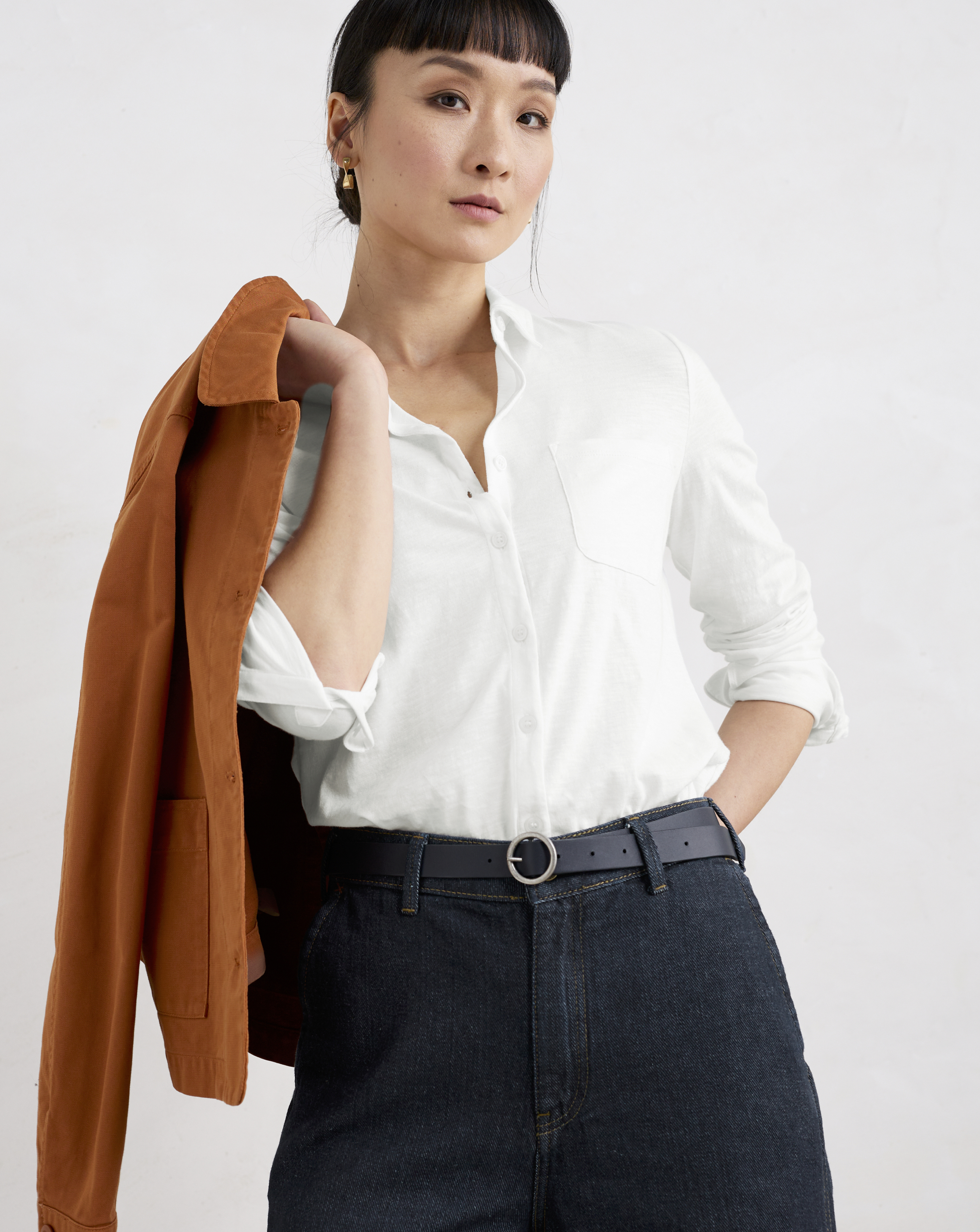 Seasalt Cornwall Teasal Jersey Shirt
