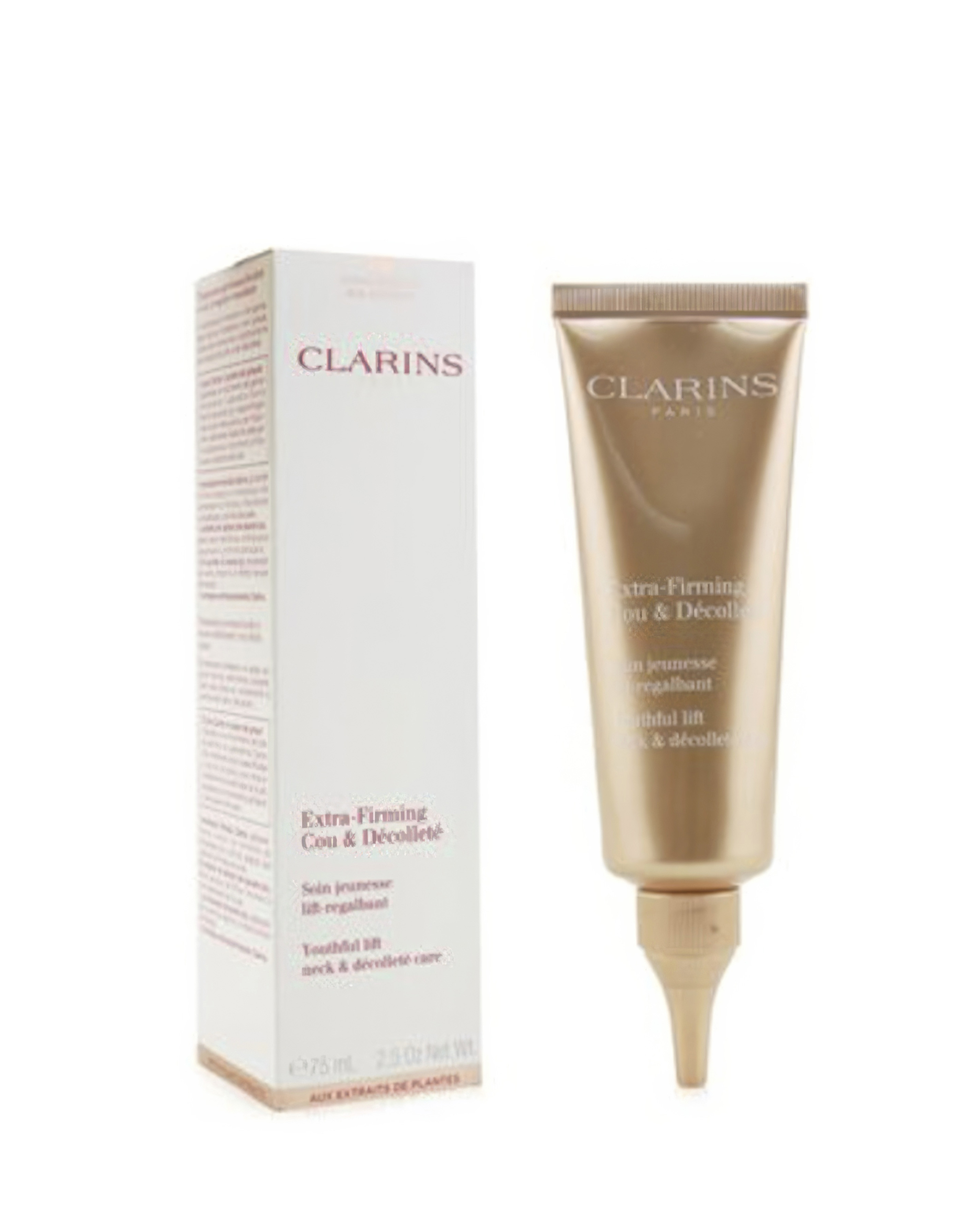 Clarins Lift Neck & Decollete Care - Anti-Wrinkle Moisturiser for Neck and Decollete