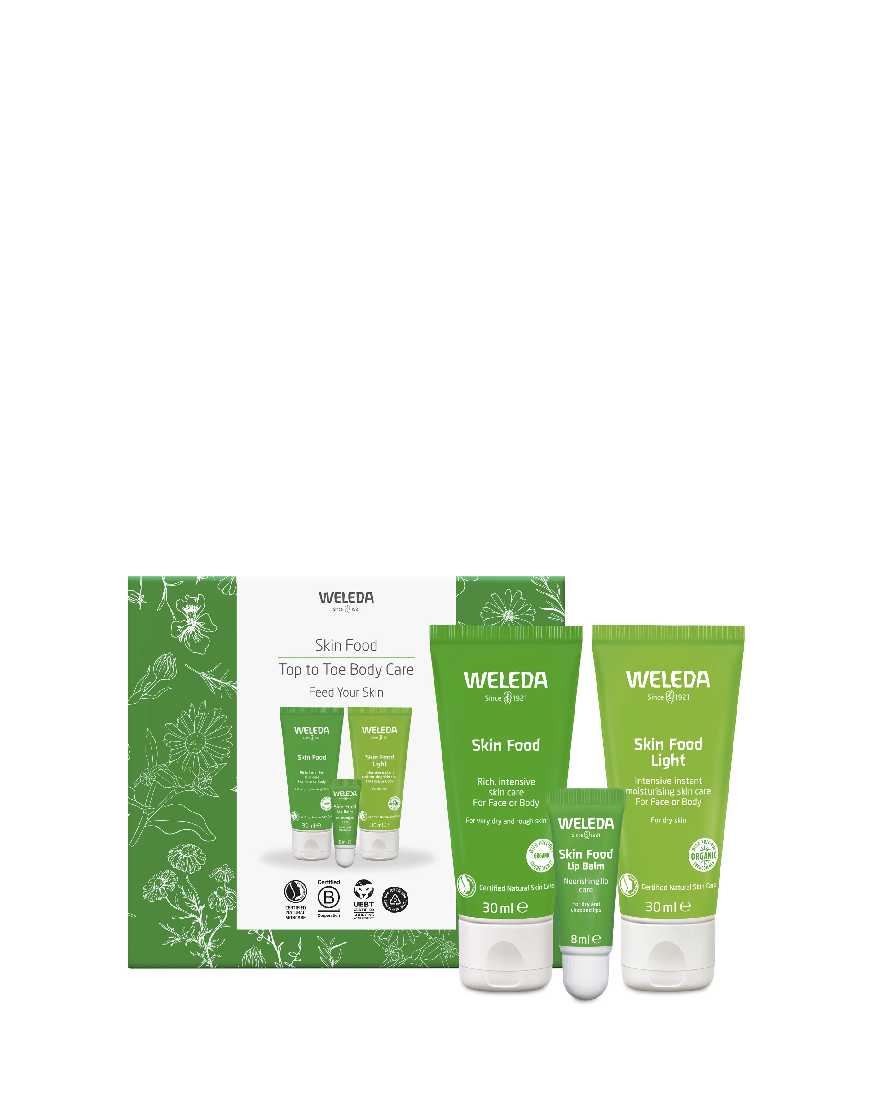 Weleda Skin Food, Light, Lip