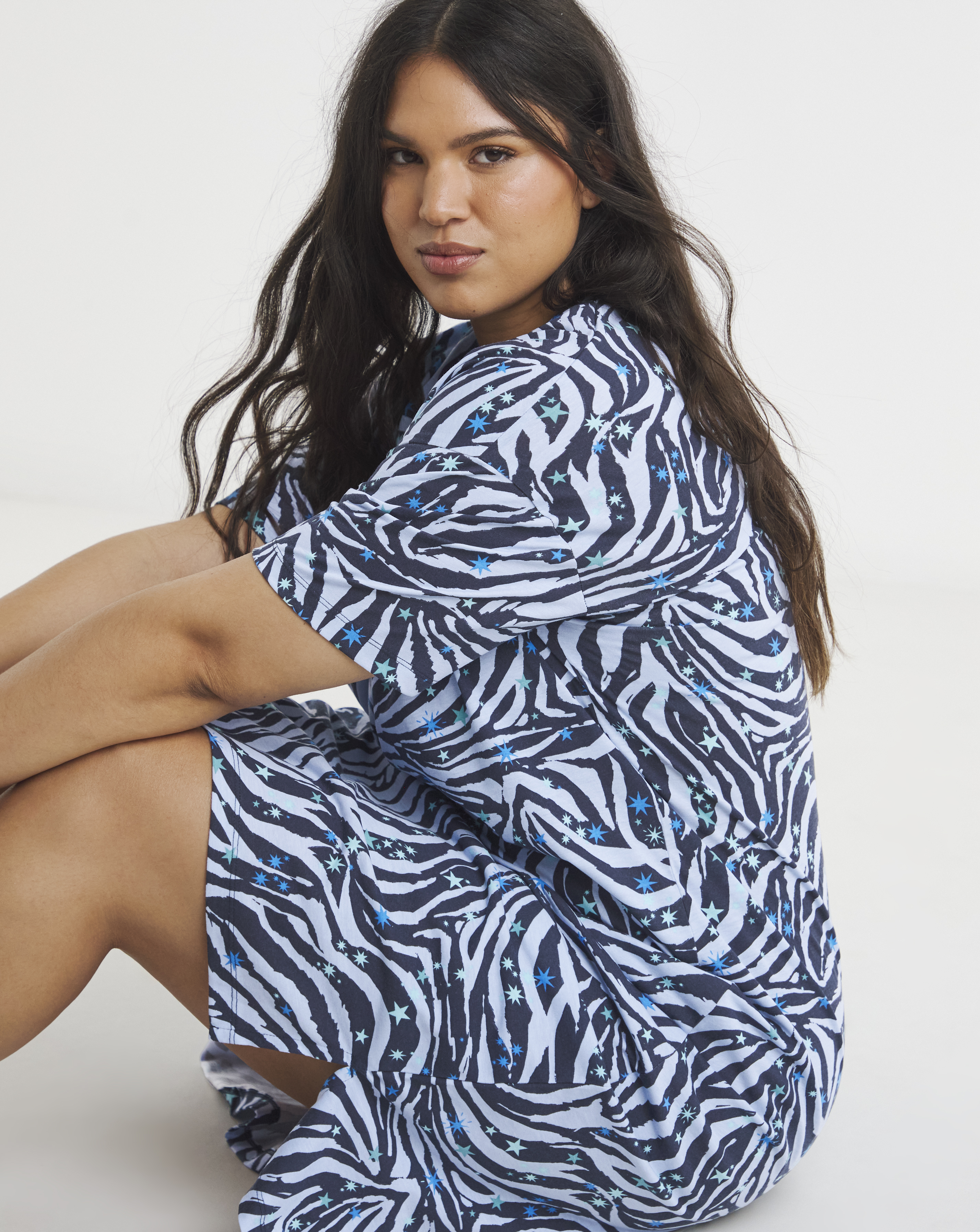 Simply Be Value Midi Nightie