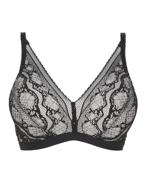 Freya Infinity Fields Wired Bralette Blk