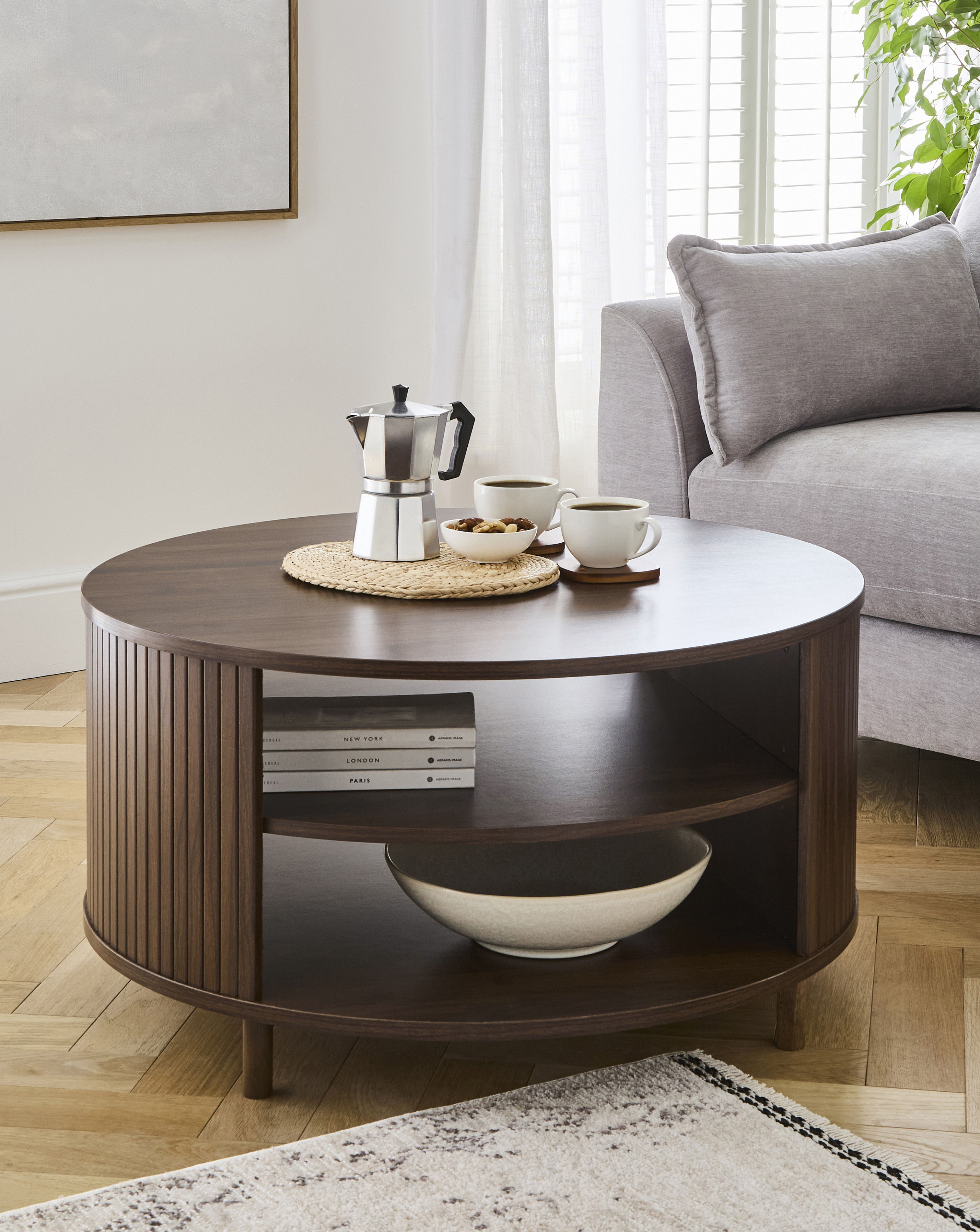 Tate Round Coffee Table
