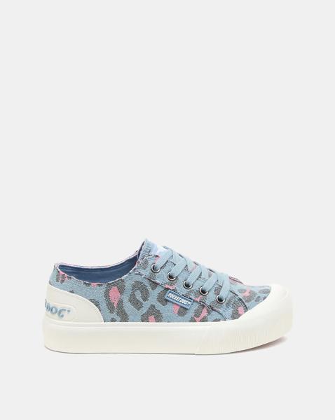 Rocket Dog Jazzin Canvas Trainers