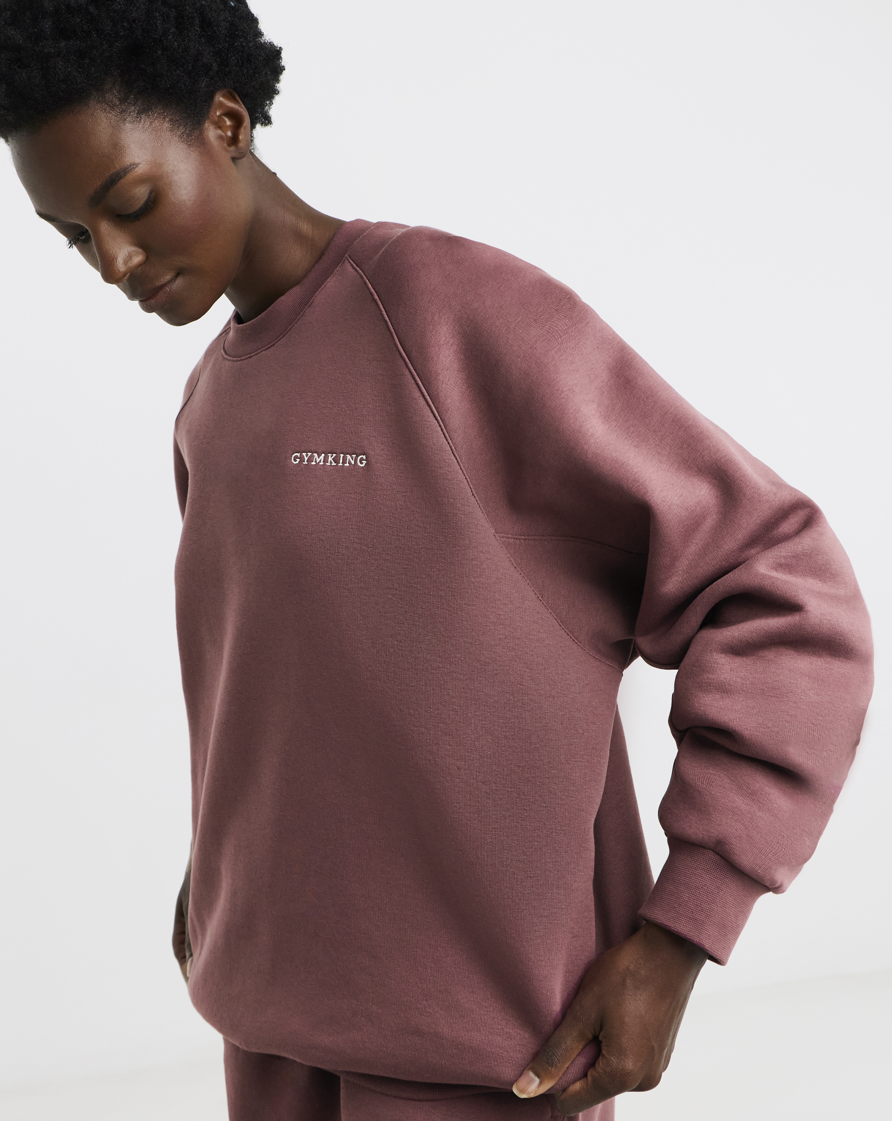 Gym King 365 Raglan Sleeve Crew