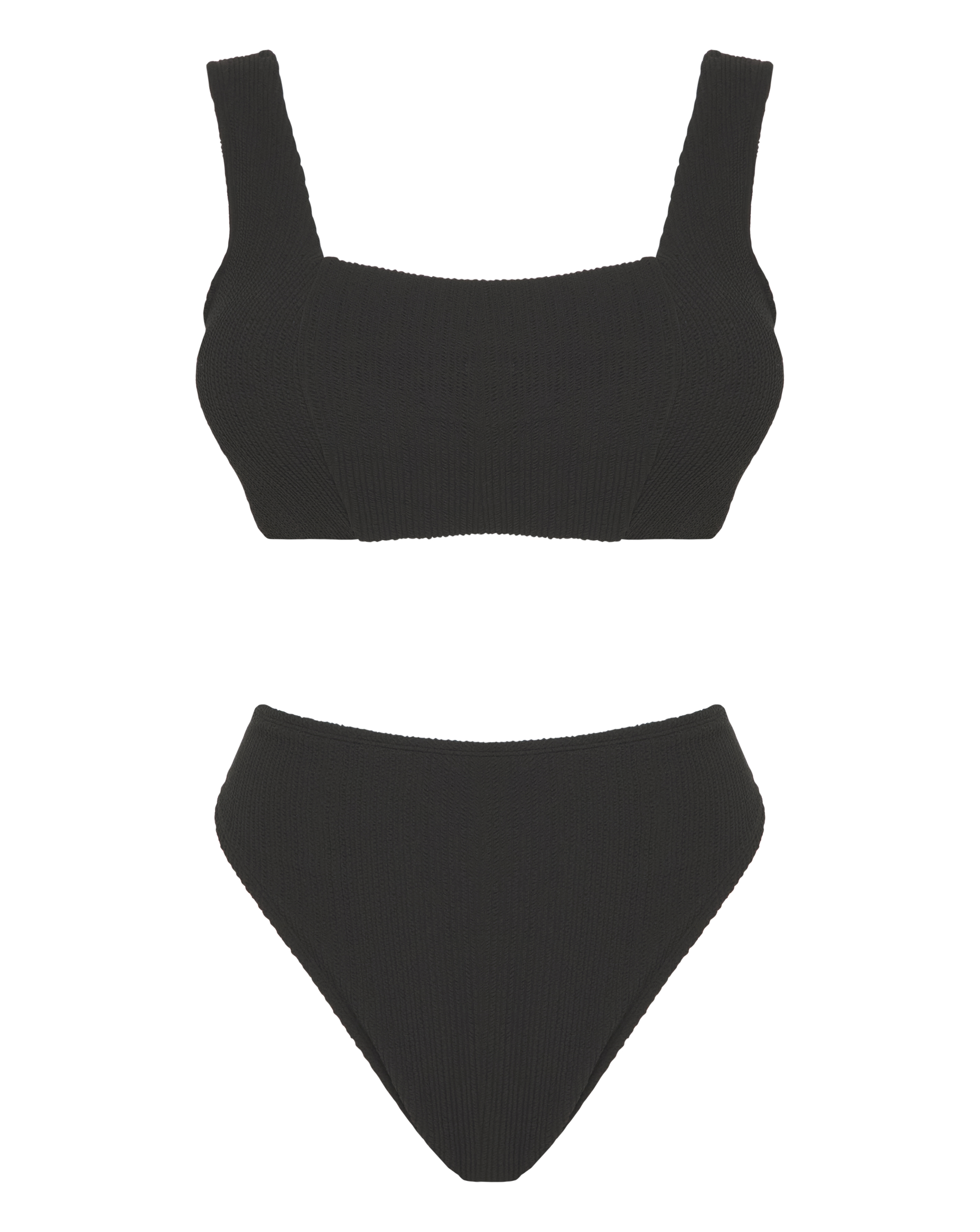 Simply Be Mix And Match Crinkle Bikini Set