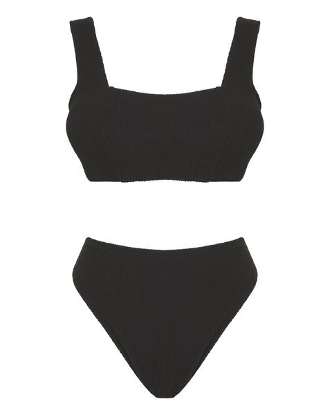 Mix And Match Crinkle Bikini Set