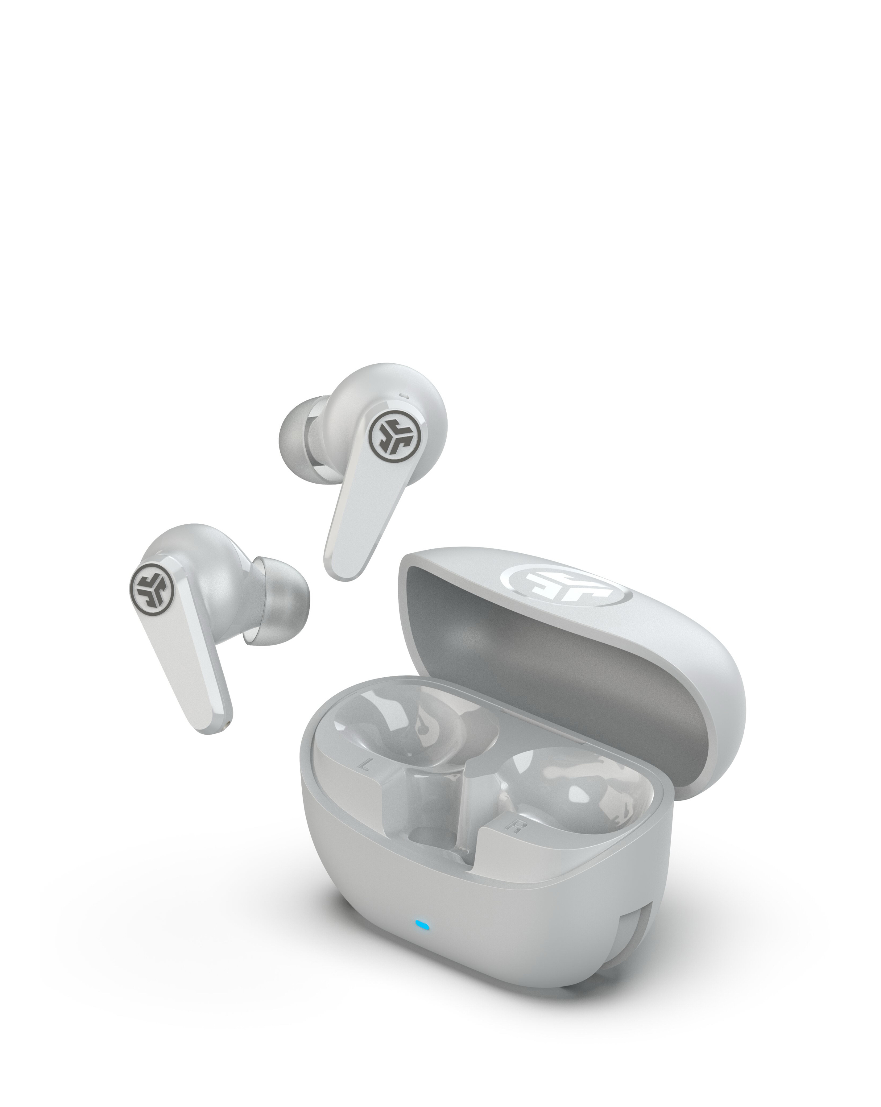 JLAB Go Pods ANC Earbuds - White