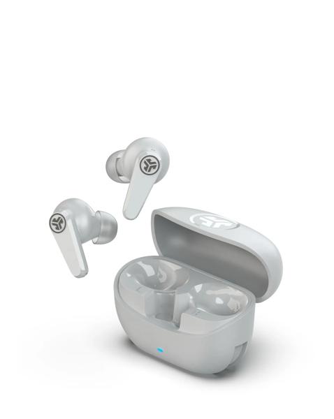 JLAB Go Pods ANC Earbuds - White