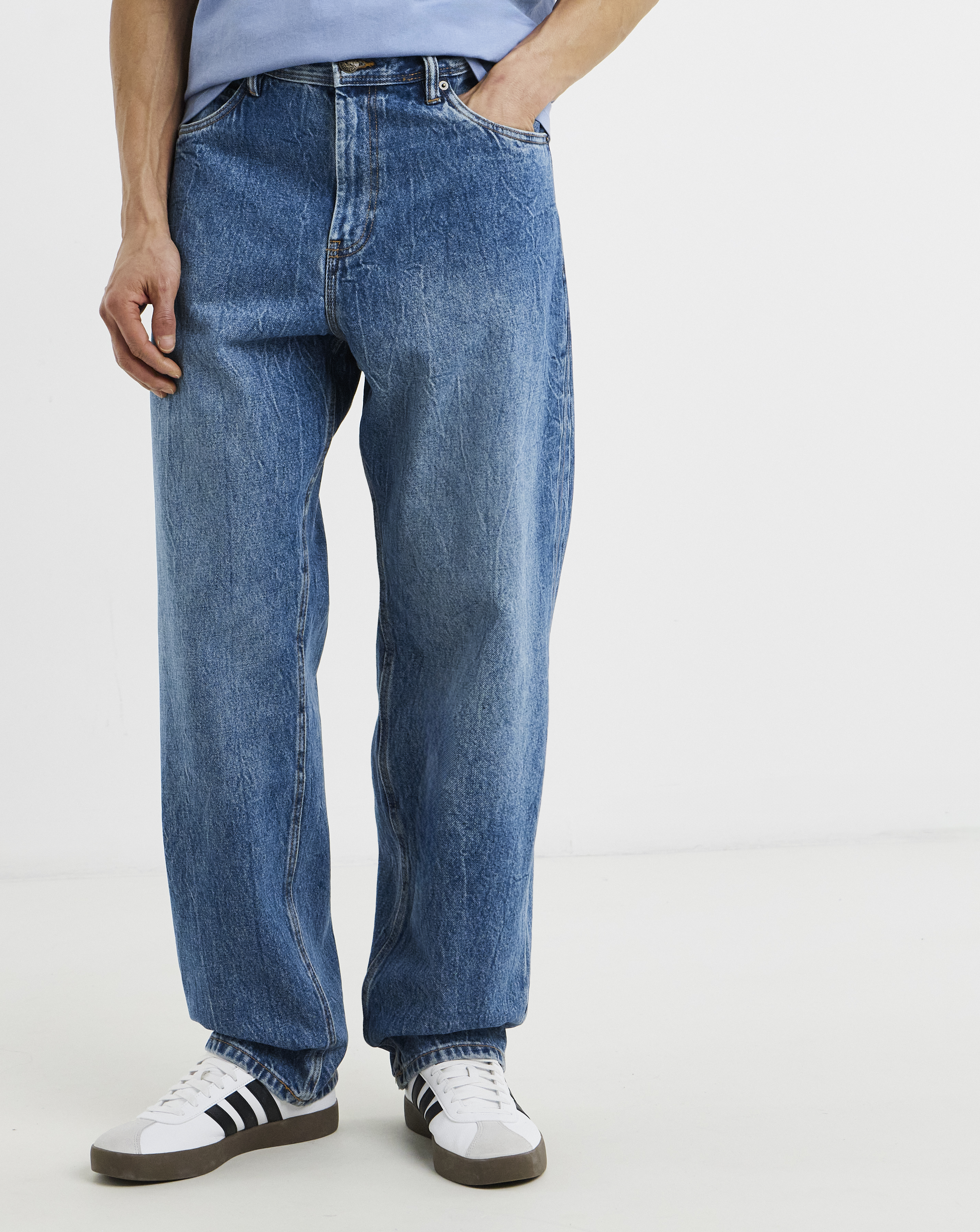 Timberland Blue Denim Authentic Denim Jeans - Size 38