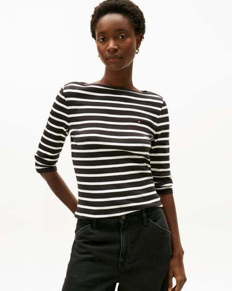 Tommy Hilfiger Slim Body Boat Neck