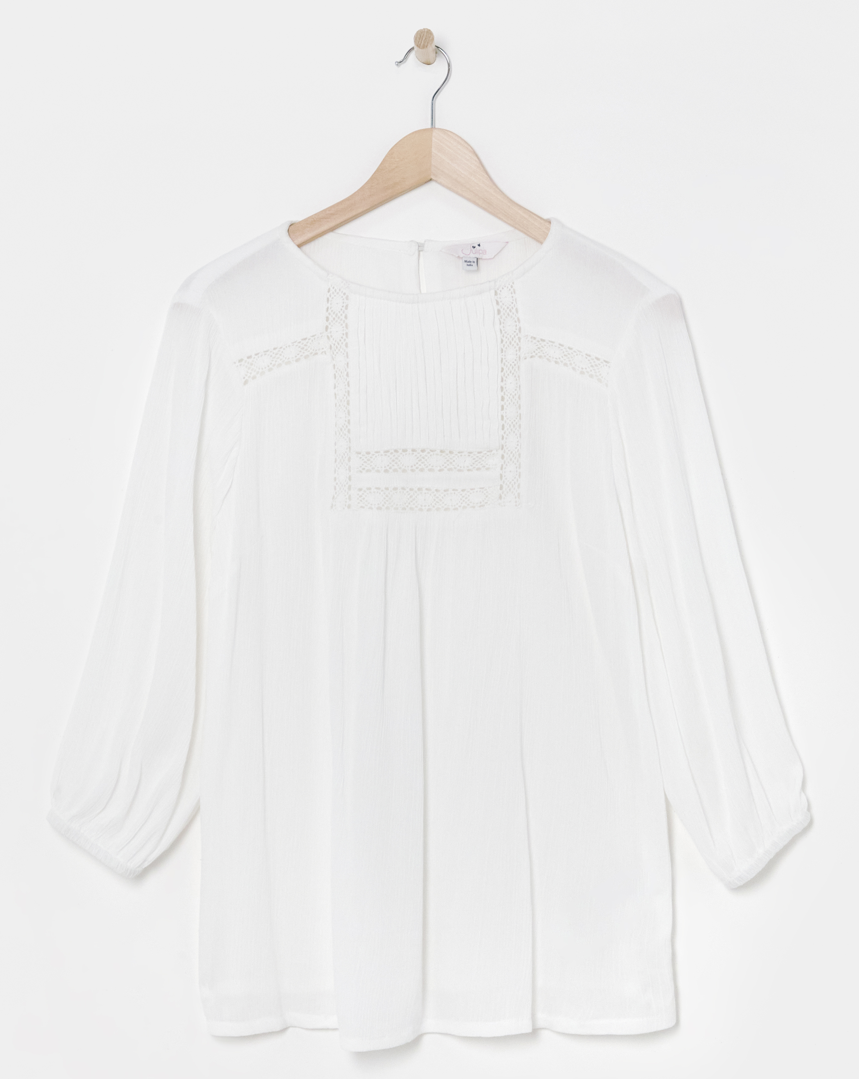 Julipa Lace Detail Blouse