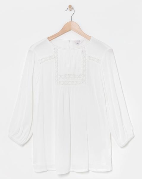 Julipa Lace Detail Blouse