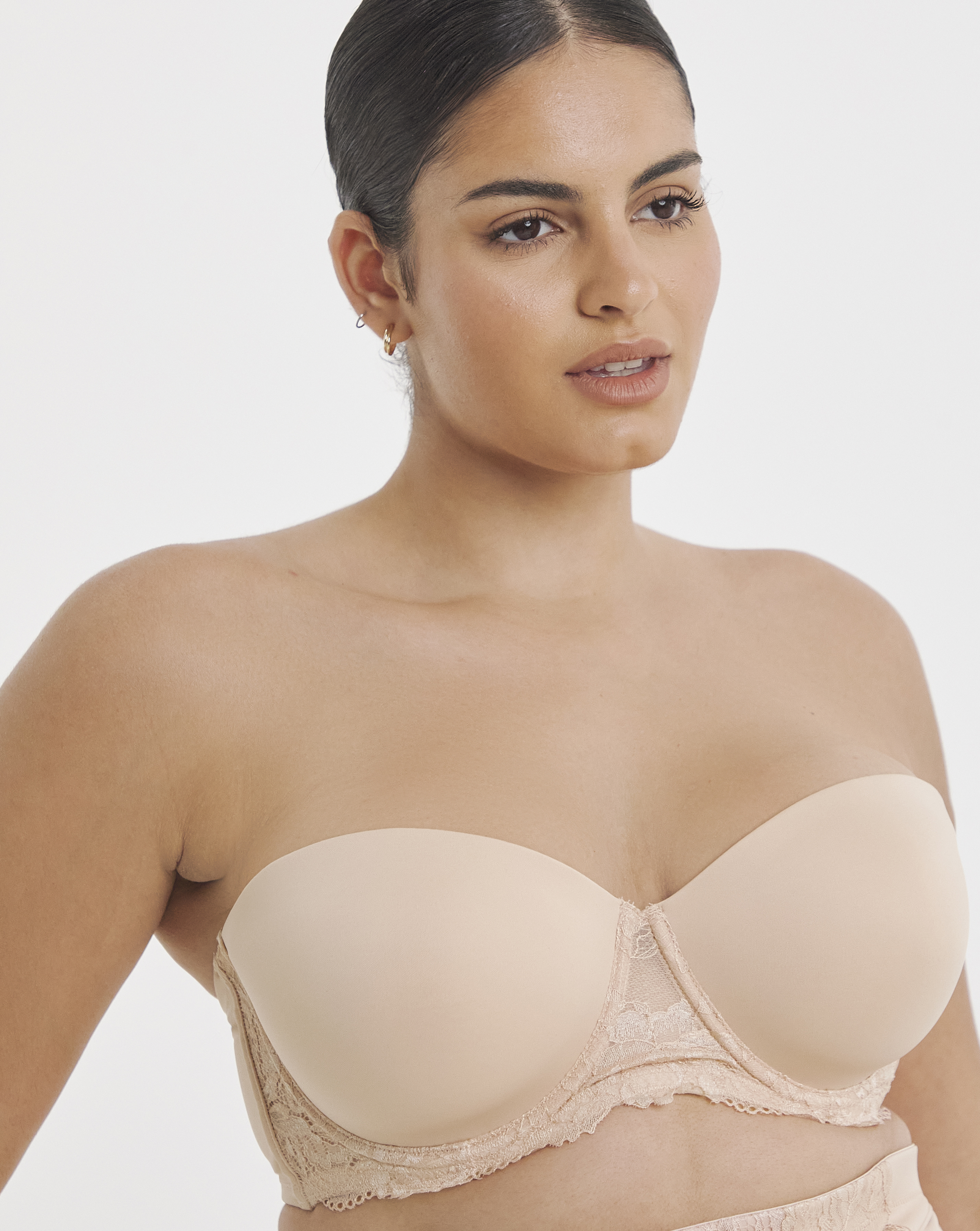 Ella Moulded Multiway Bra Blush