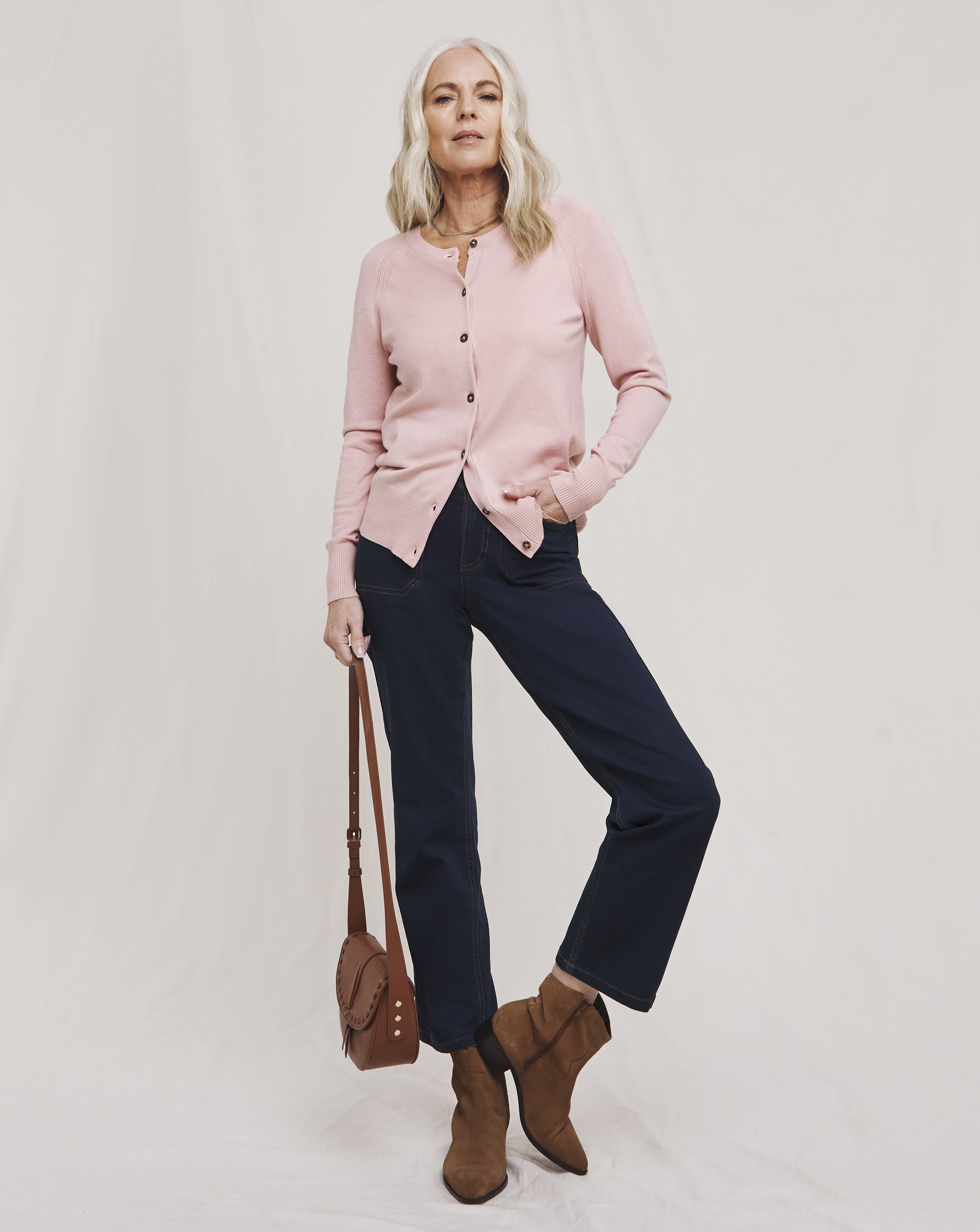 Julipa Button Down Cardigan