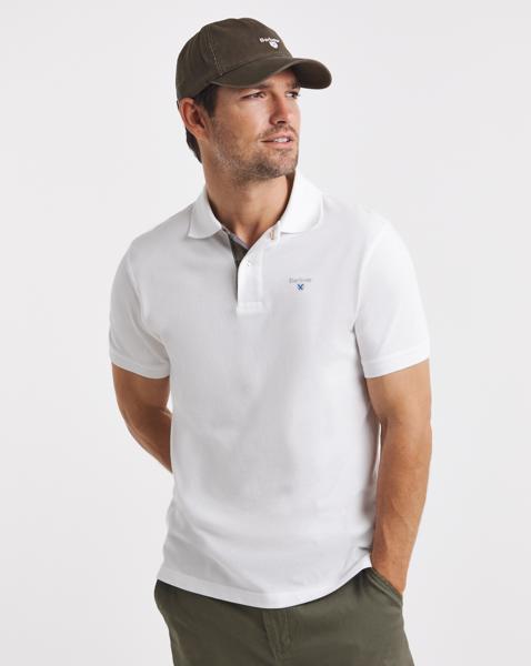 Barbour Tartan Pique Polo Shirt