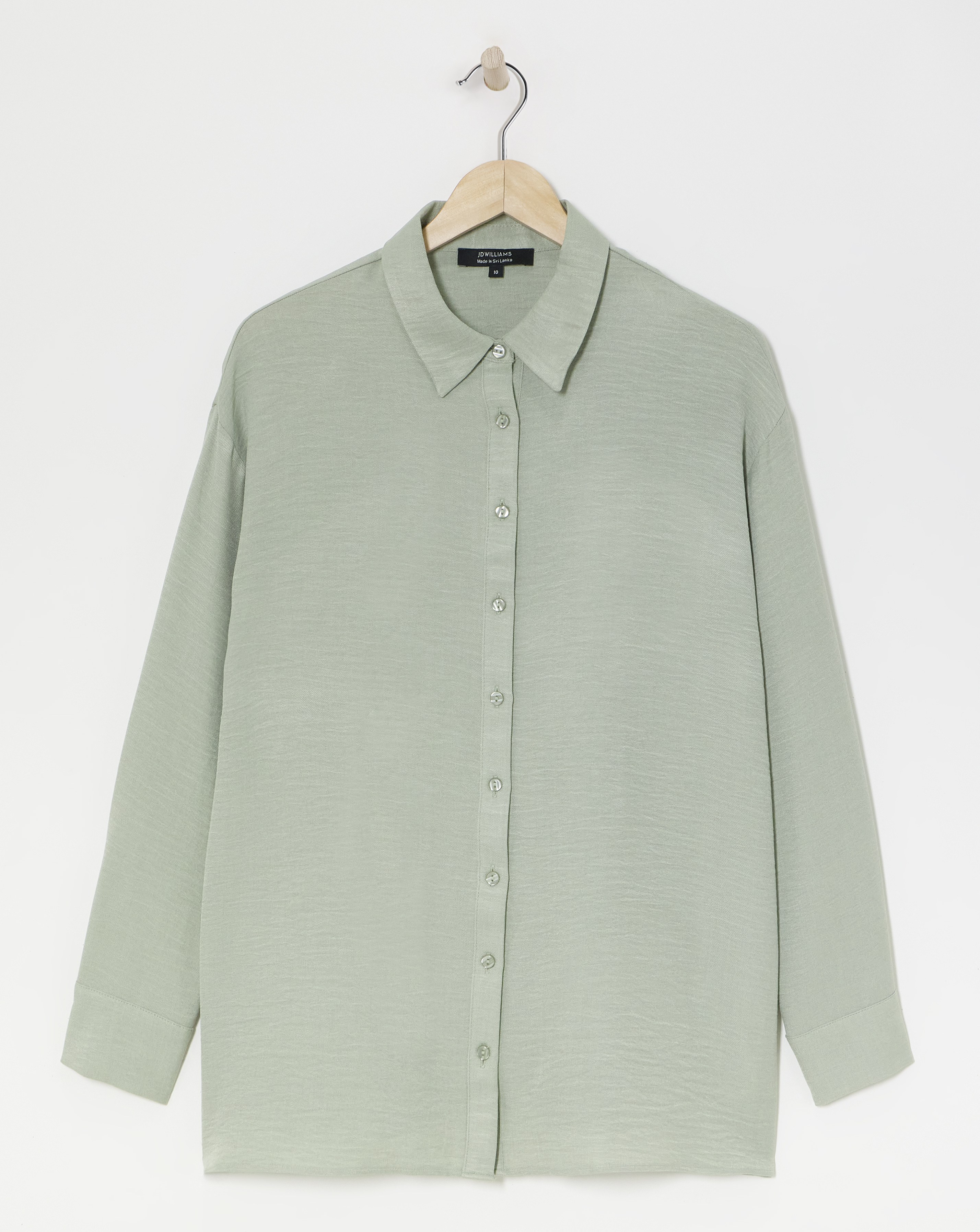 Textured Oversized Shirt