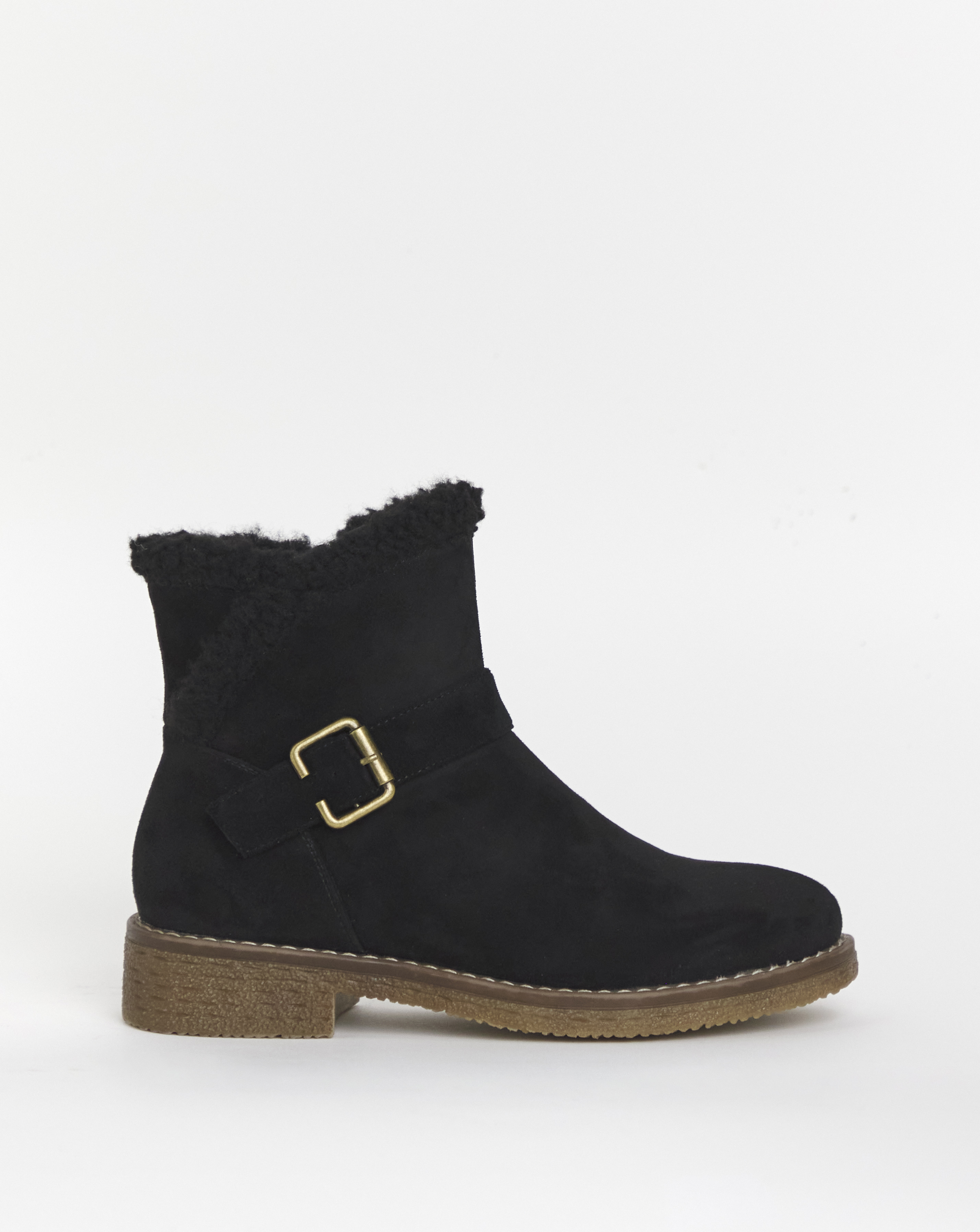 Cushion Walk Borg Boot Crepe E Fit