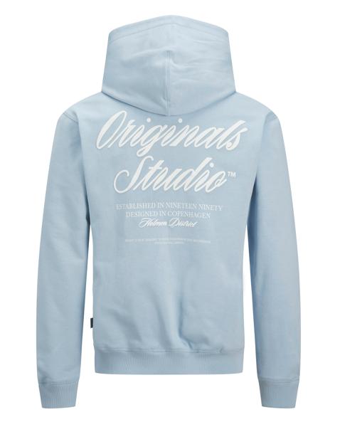 Jack & Jones Norrebro Hoodie - Blue