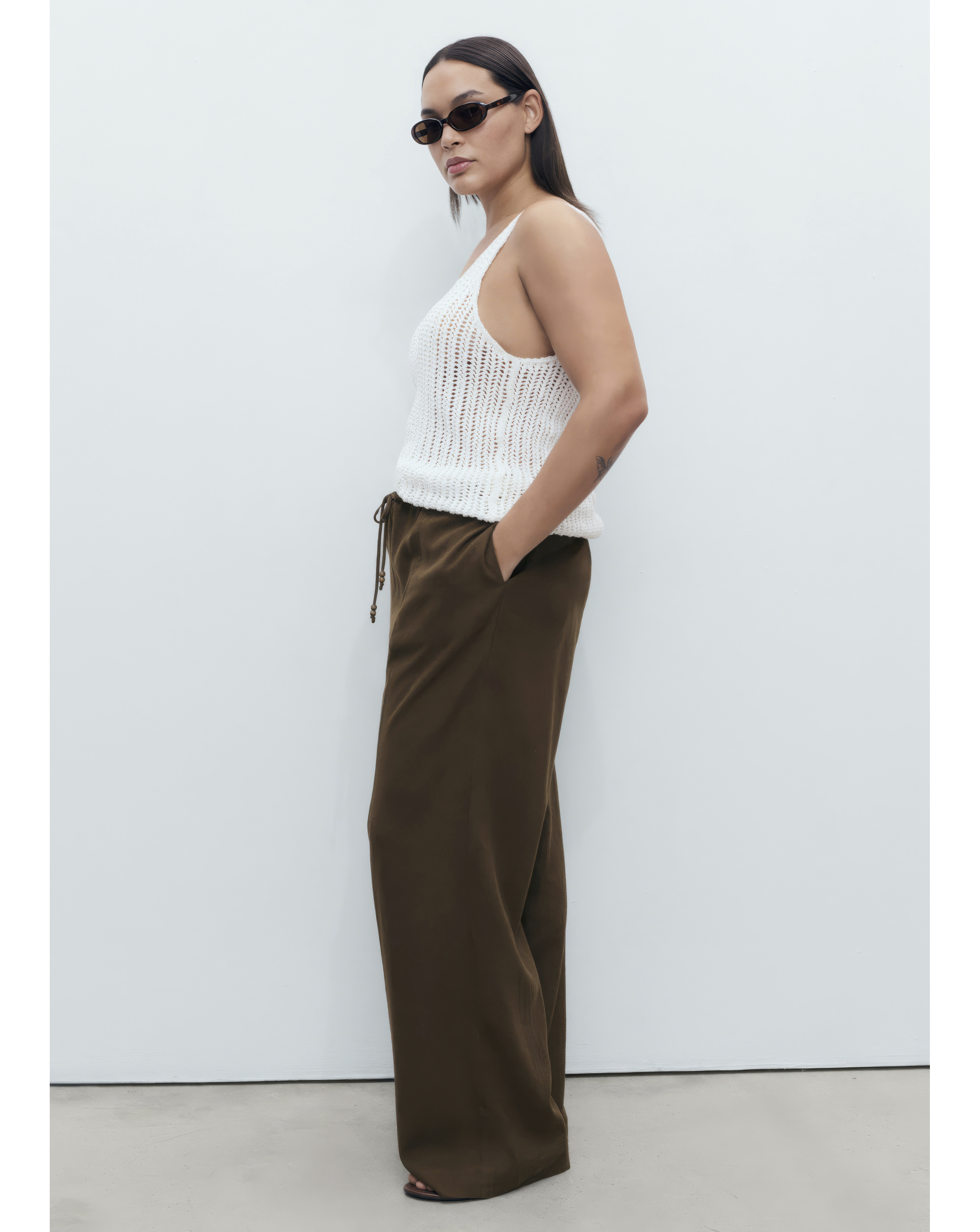 Mango Trousers Scott