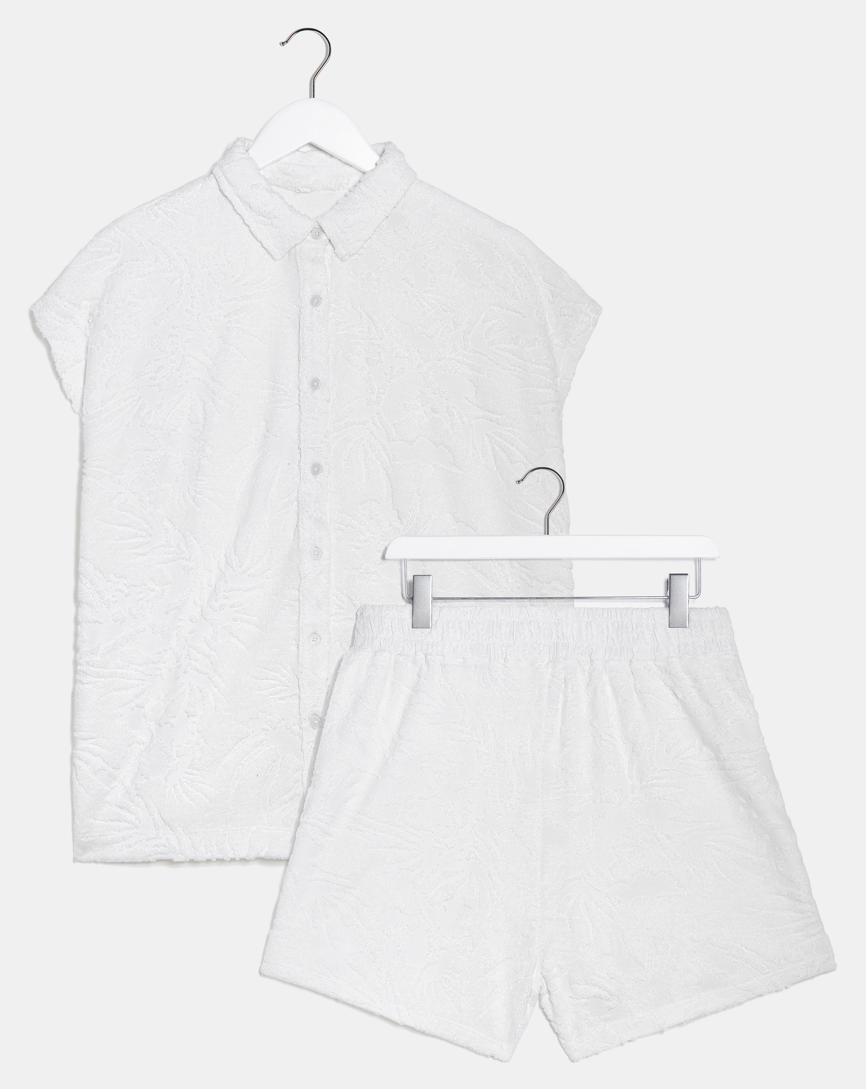Simply Be Mix and Match Towelling Beach Co-ord