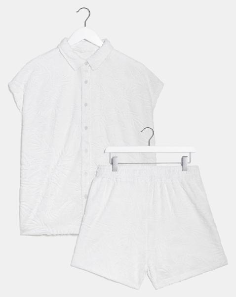 Simply Be Mix and Match Towelling Beach Co-ord
