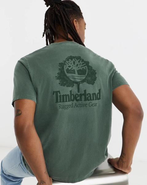 Timberland Rugged Active Gear T-Shirt