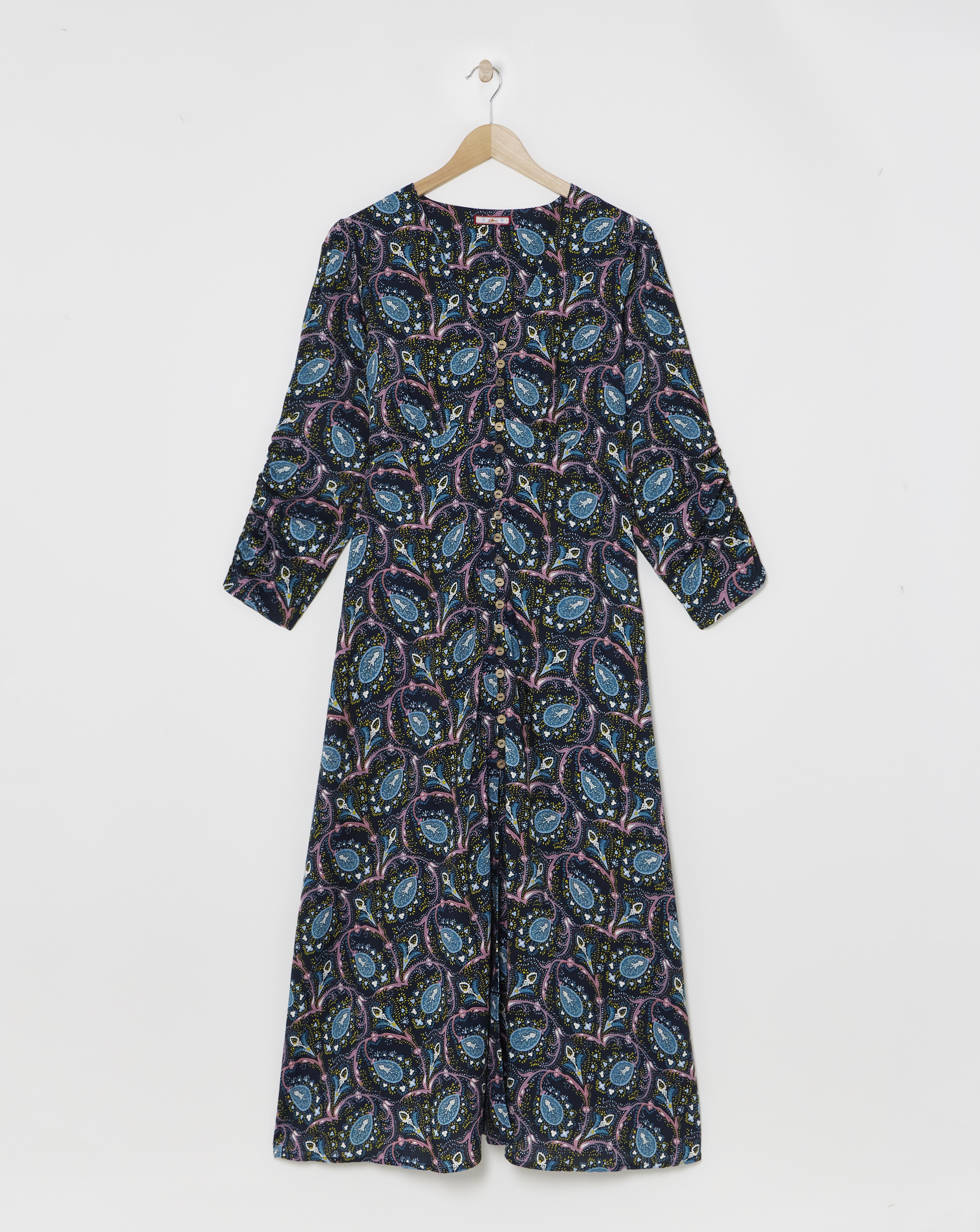 Joe Browns Paisley Button Maxi Dress
