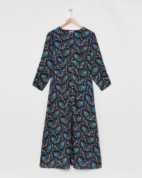 Joe Browns Paisley Button Maxi Dress