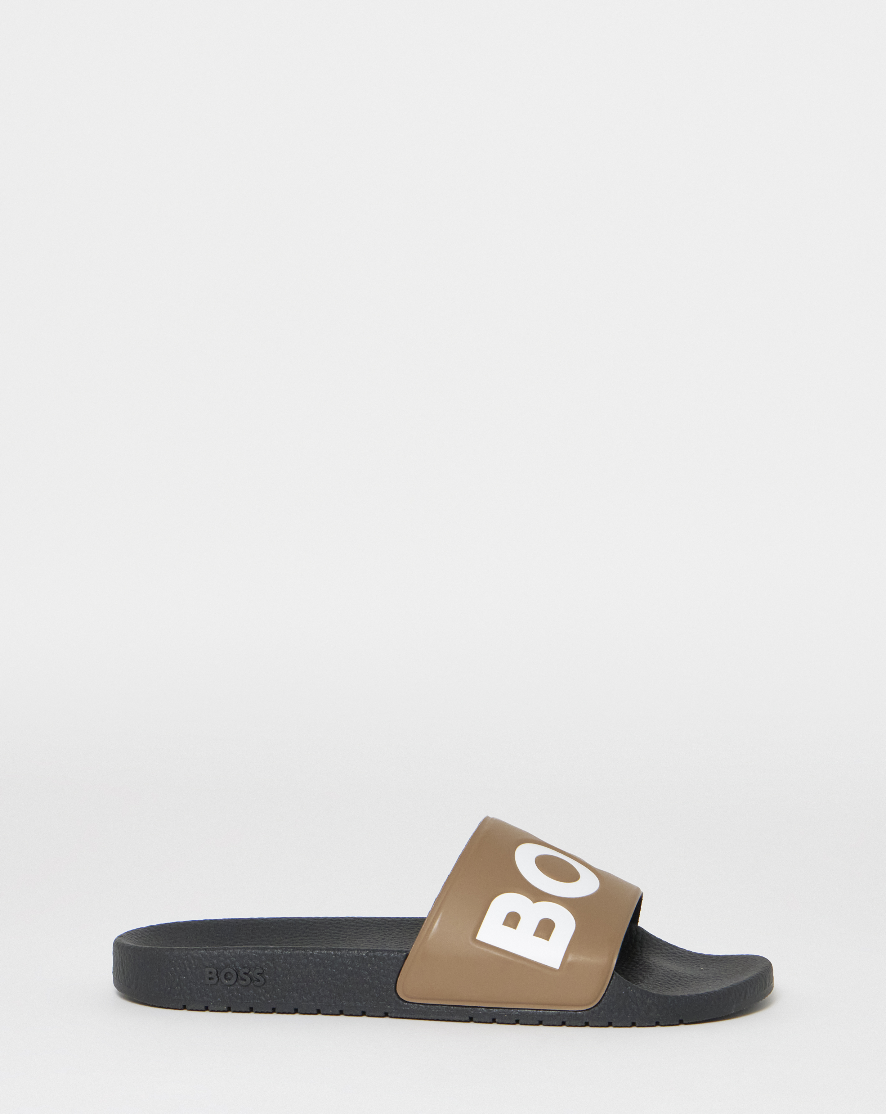 BOSS Aryeh Logo Slide - Beige