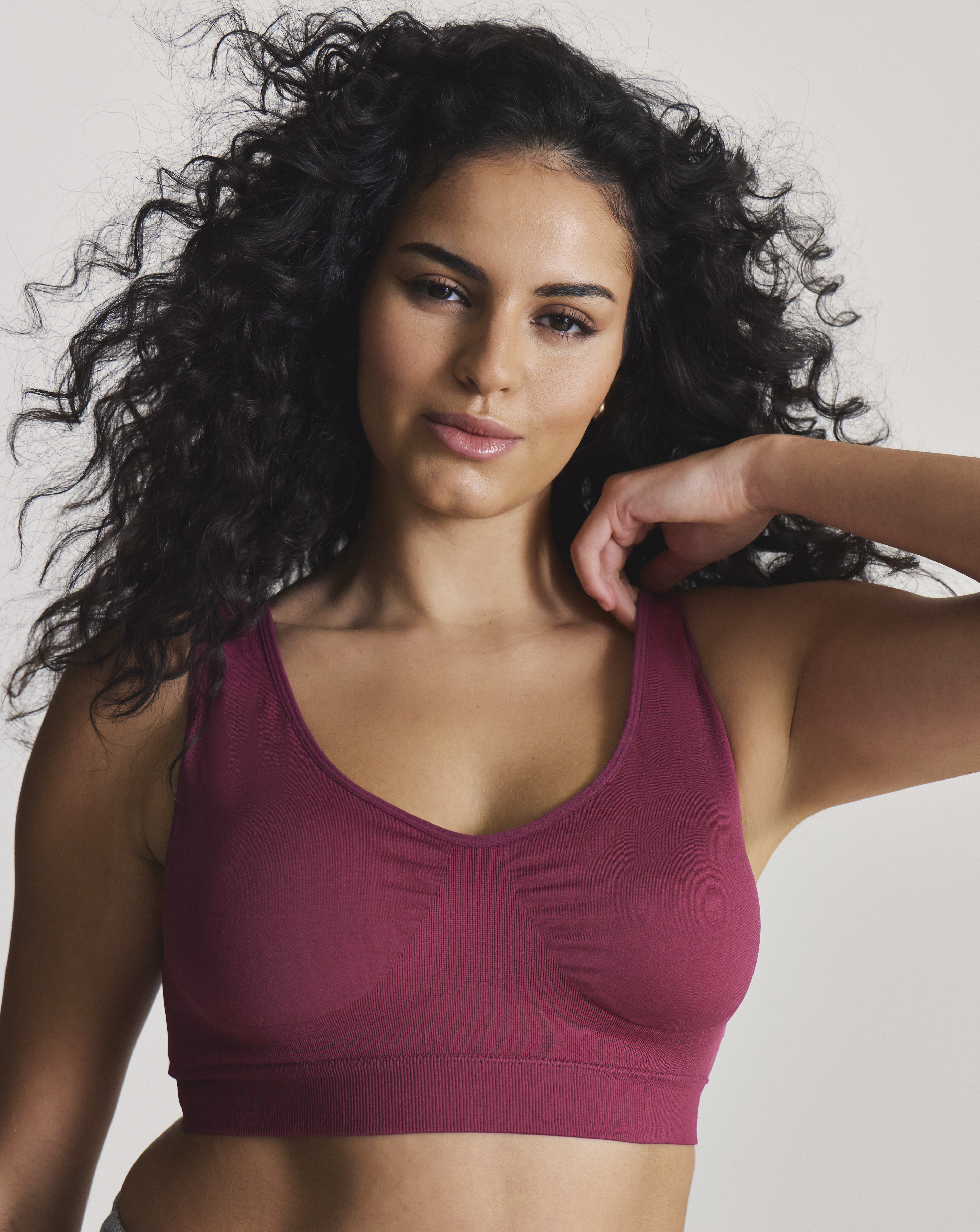 V Neck Seamfree Comfort Bra