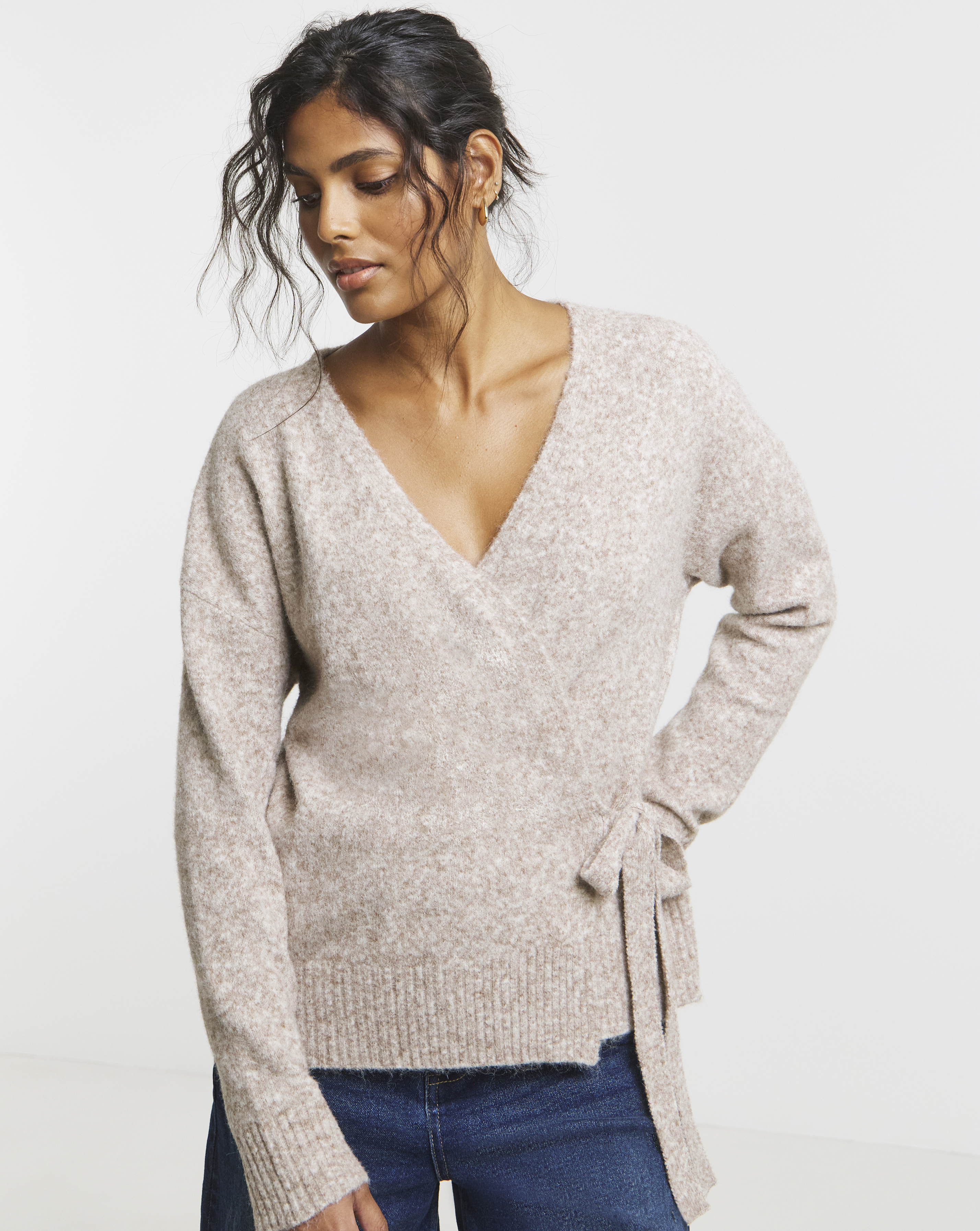 Ballet Wrap Cardigan