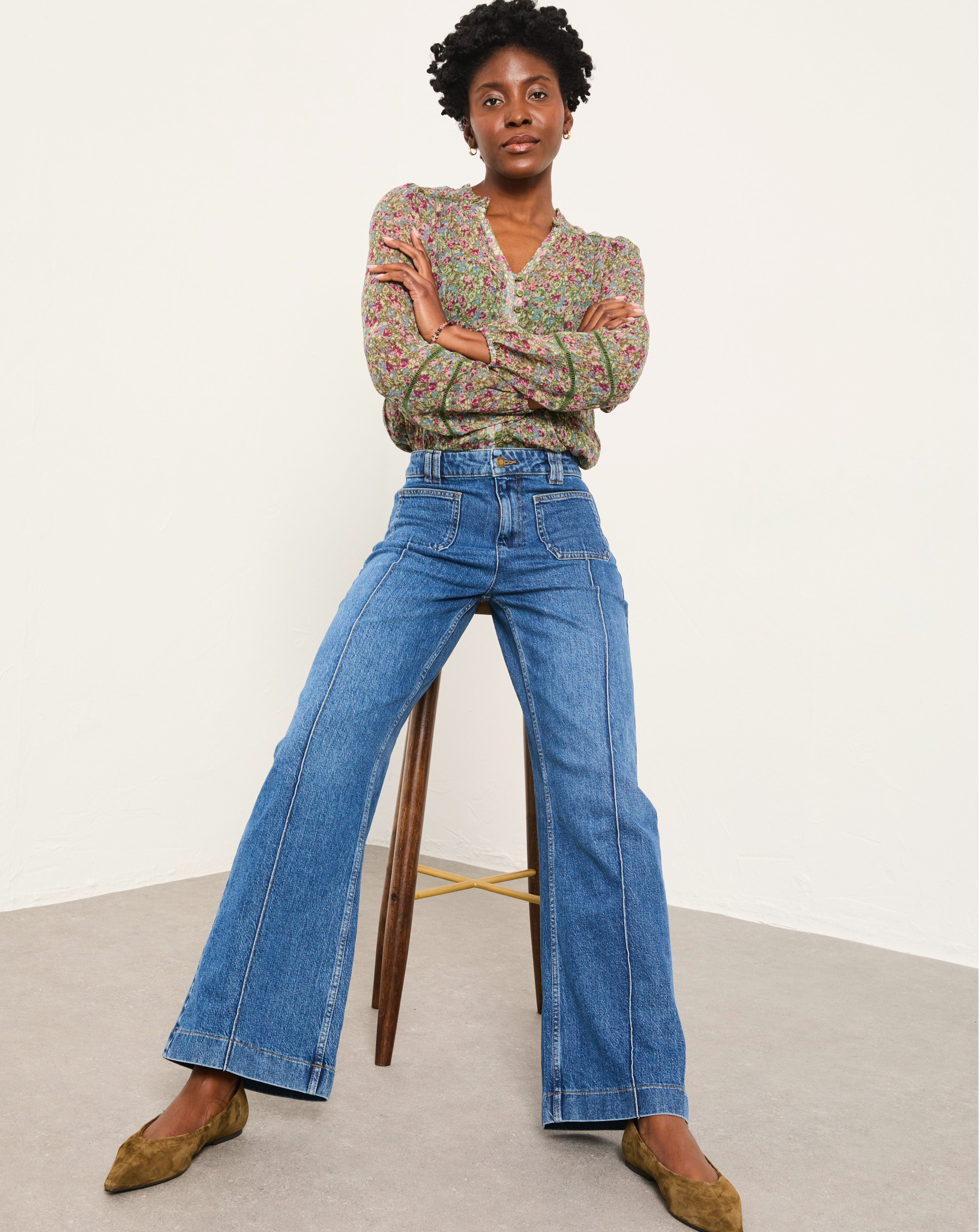 FatFace Flare Jean