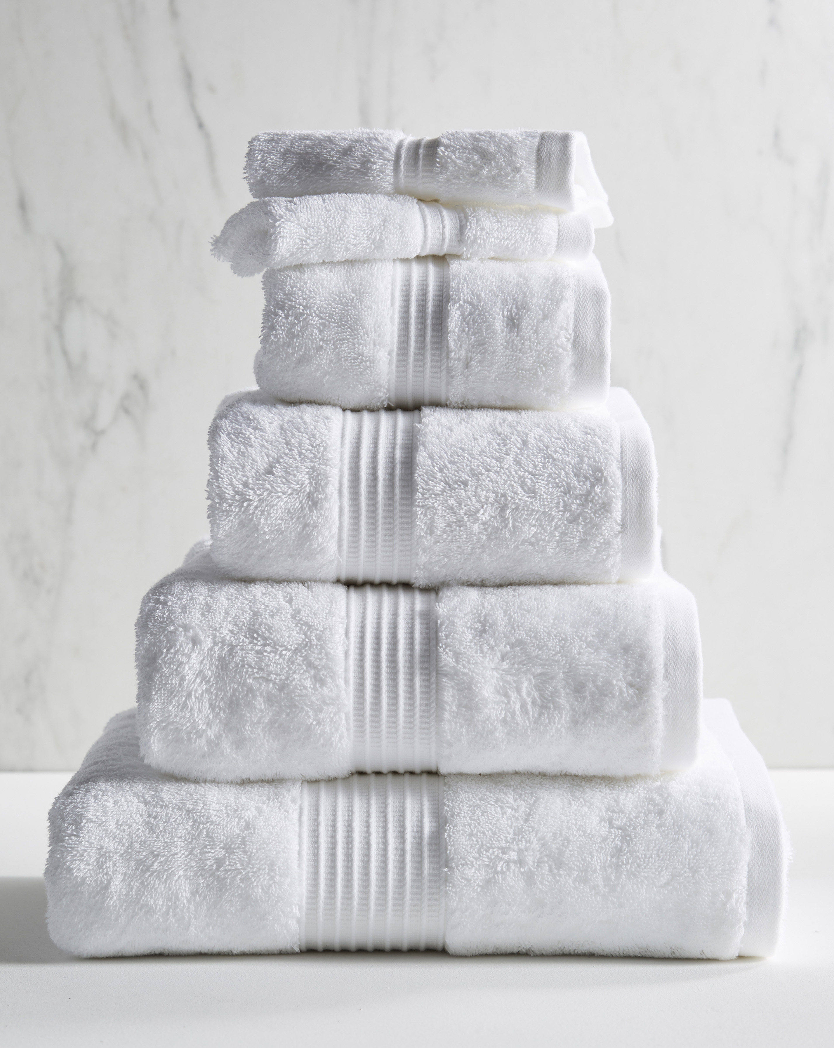 Egyptian Cotton 600gsm Towel White