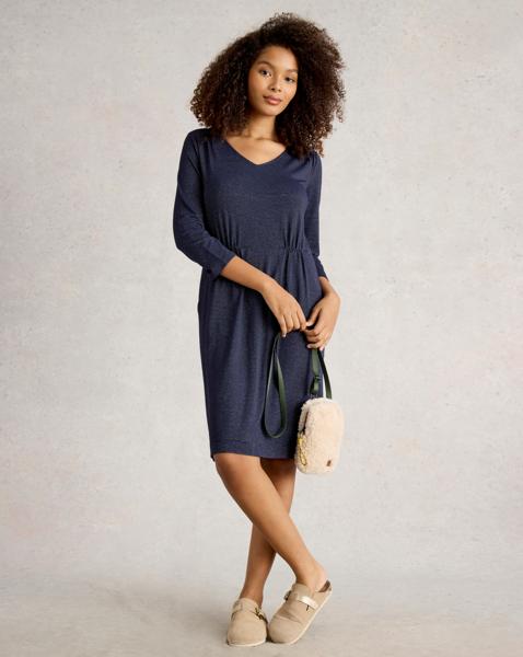 White Stuff Tallie Sparkle Jersey Dress