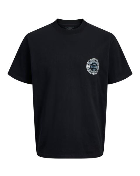 Jack & Jones York Logo T-Shirt - Black