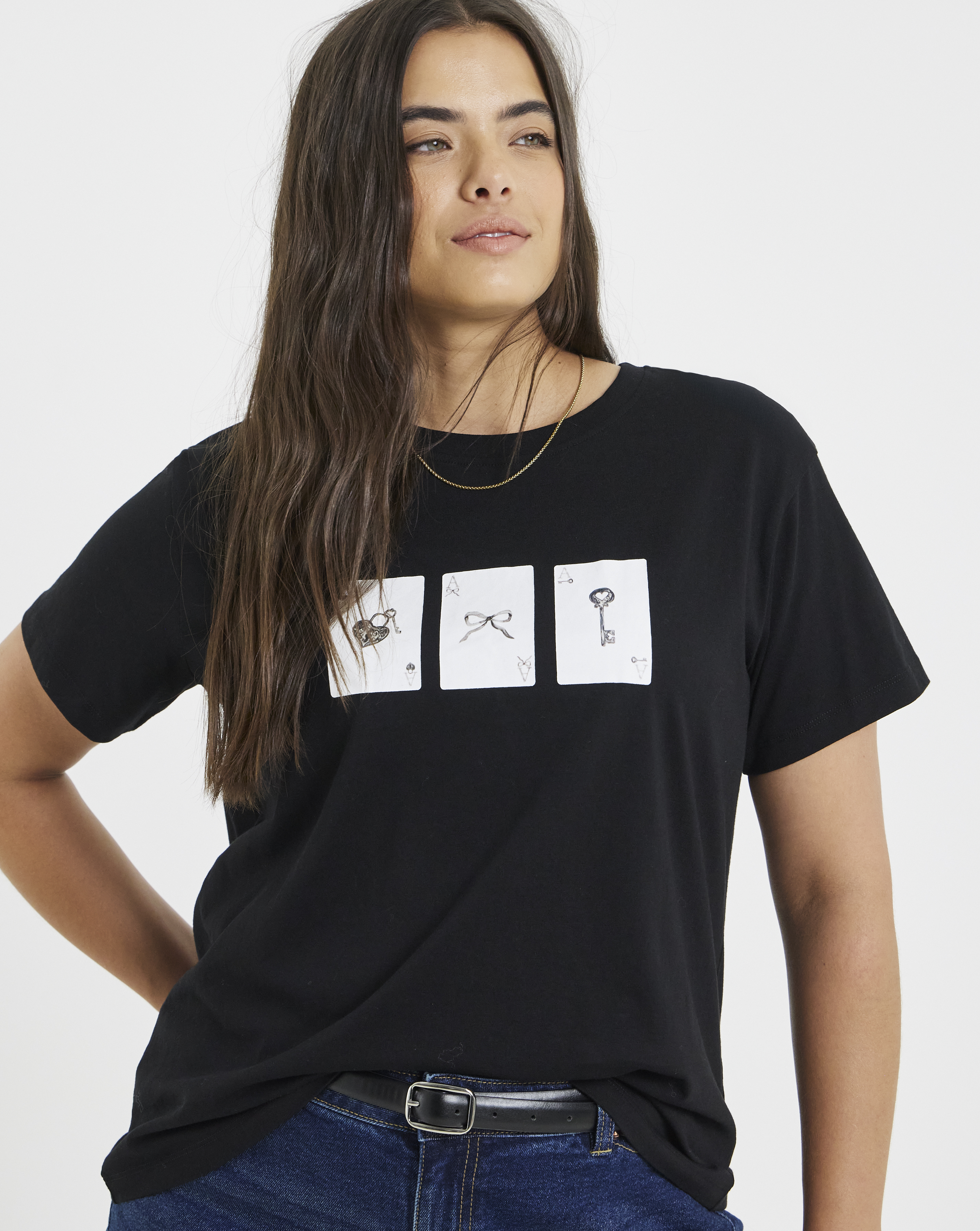 Playing Cards Graphic T-Shirt