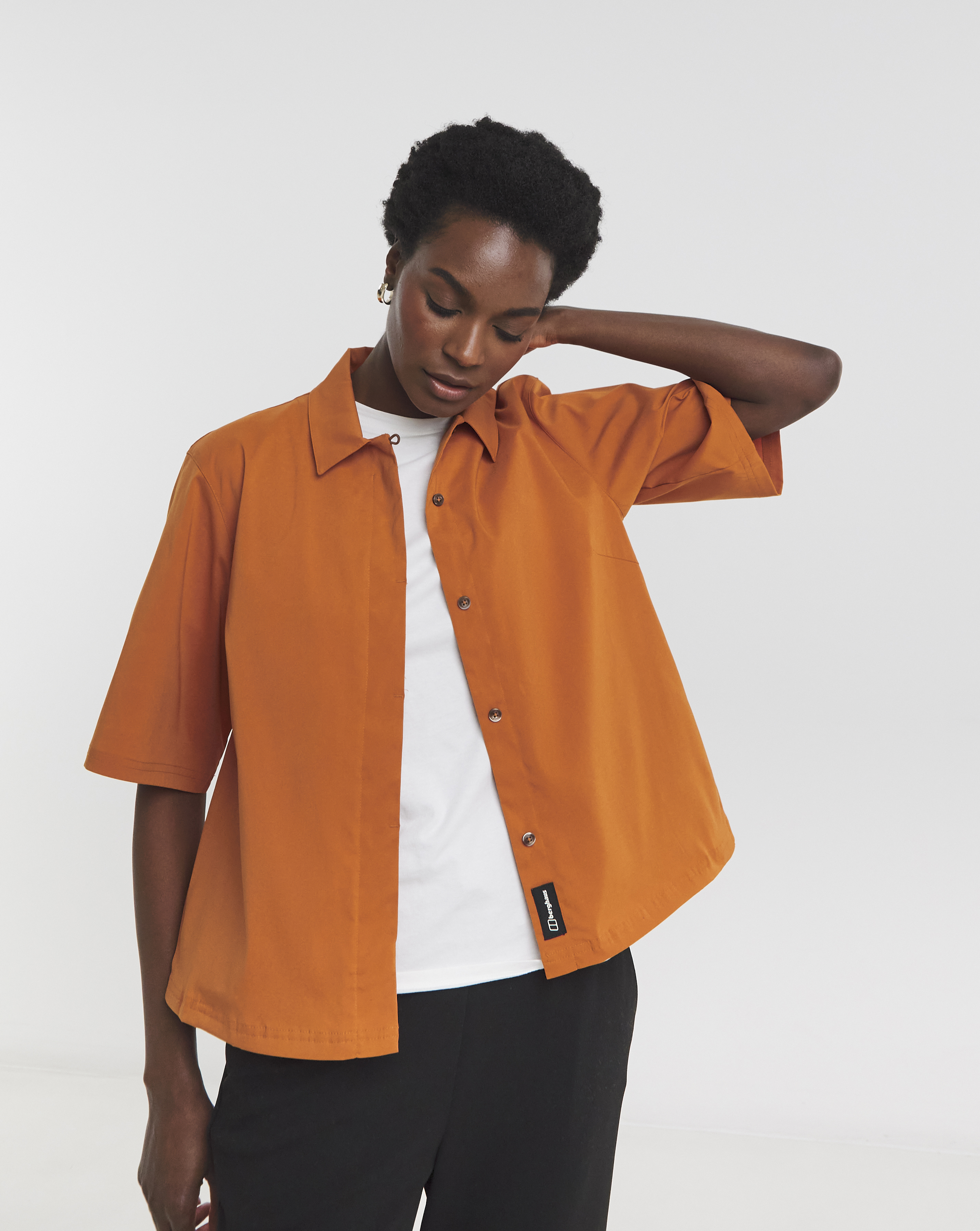 Berghaus Explorer Short Sleeve Overshirt