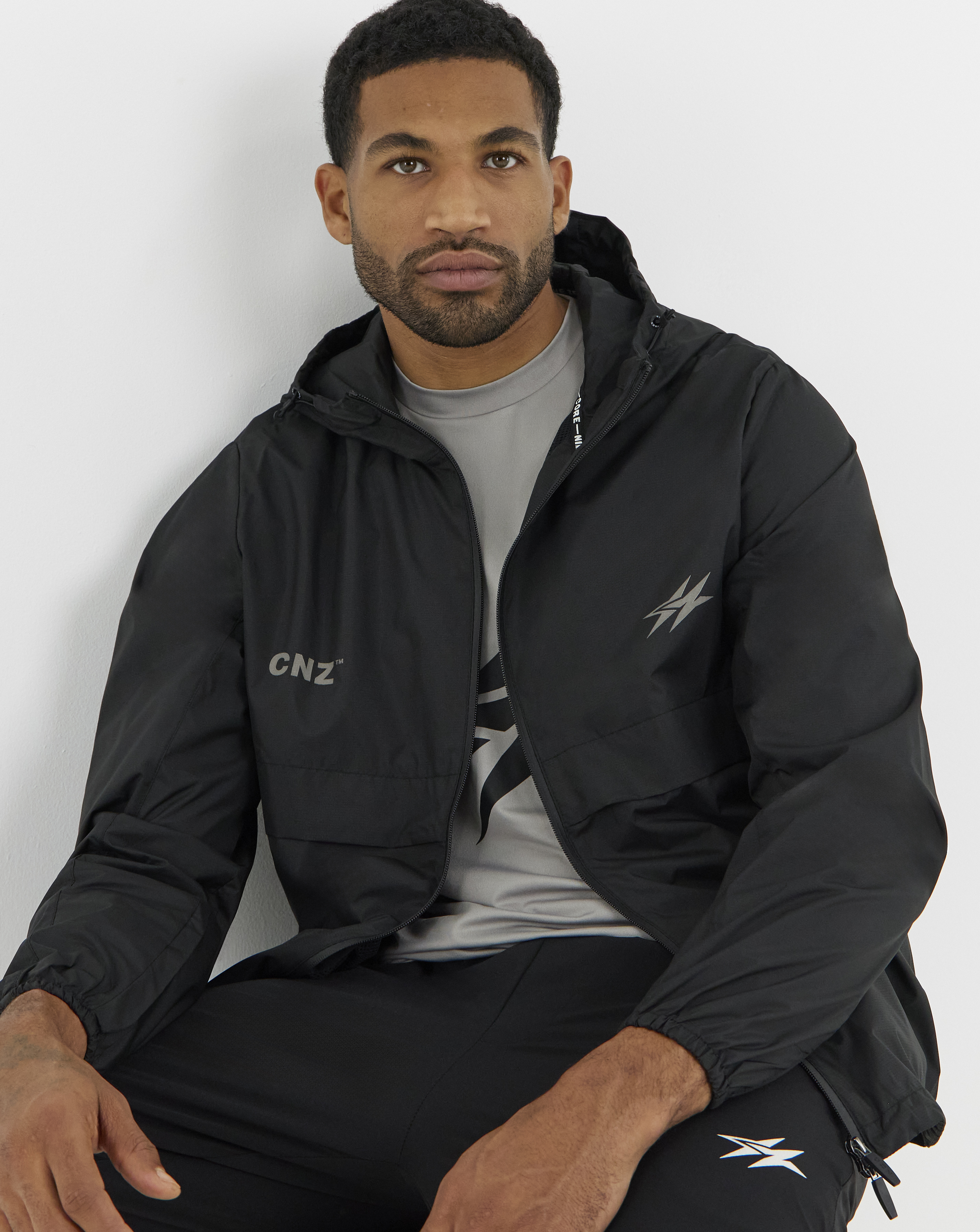 Jack & Jones Sport CNZ Paris Windbreaker