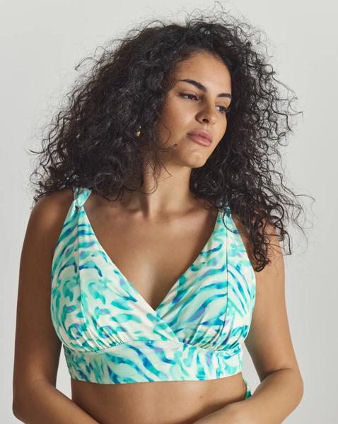 Magisculpt Plunge Bikini Top
