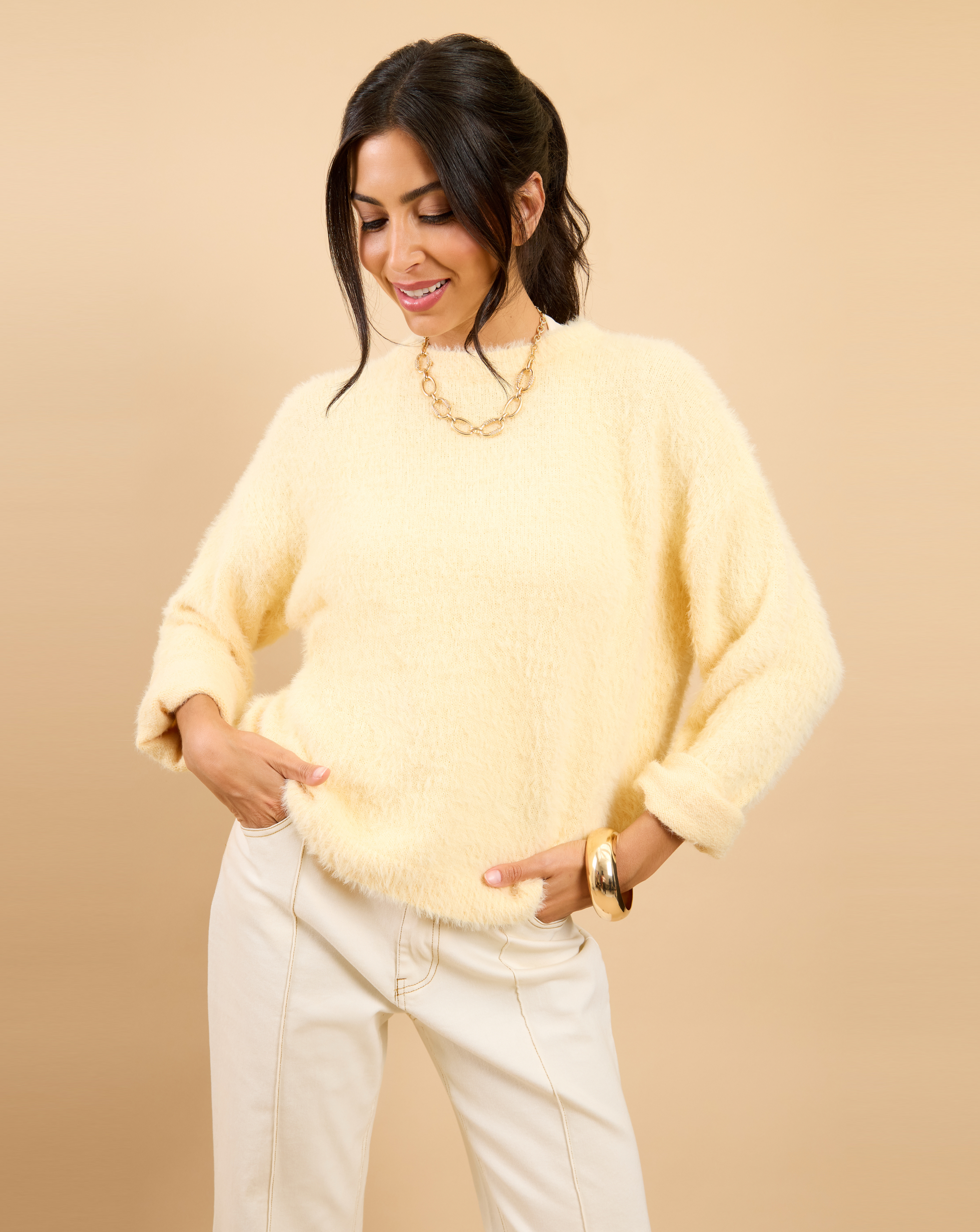 LM Lemon Jumper
