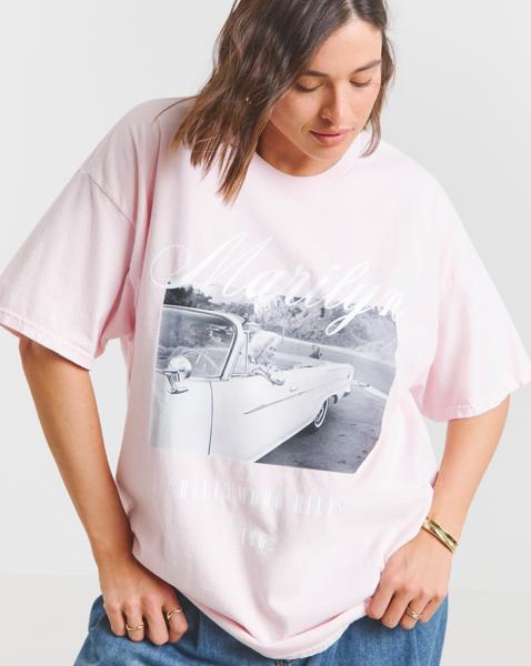 Marilyn Monroe License T-Shirt