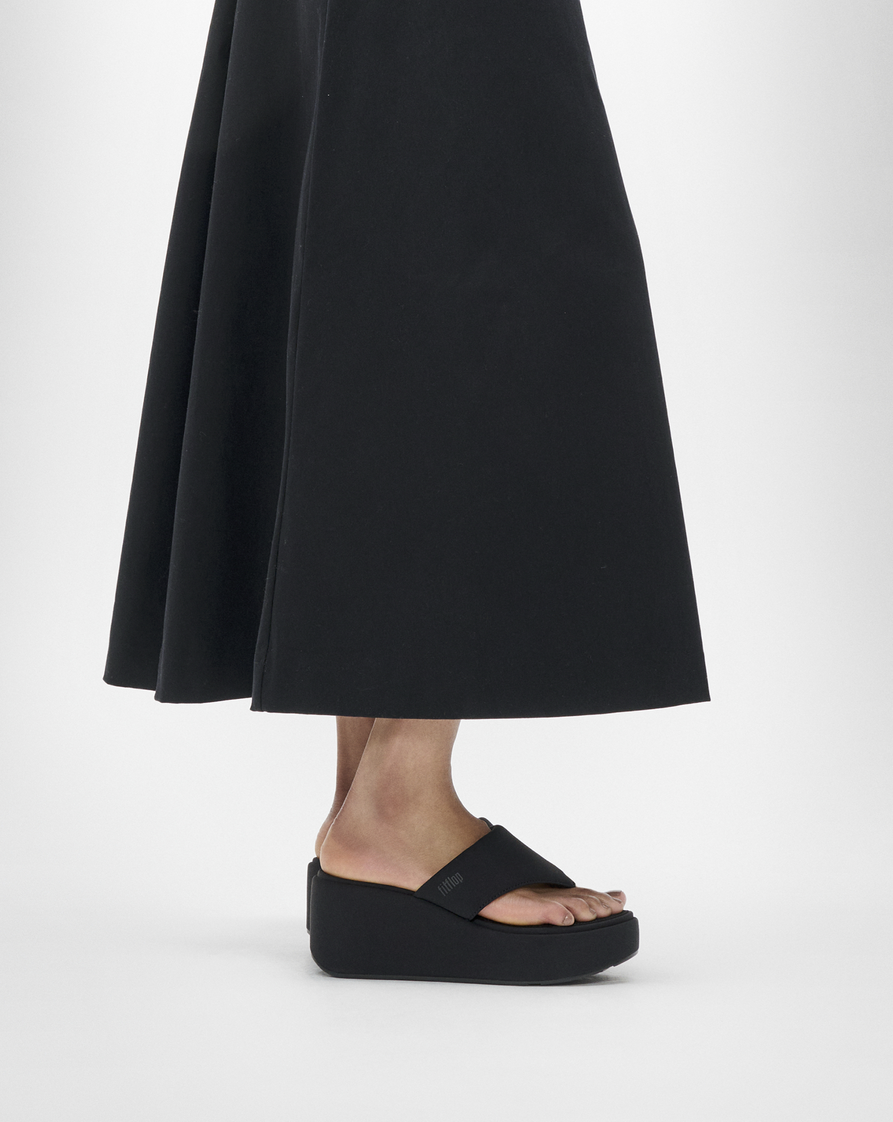 Fit Flop Platforms Wedge Toe Post