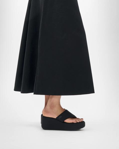 Fit Flop Platforms Wedge Toe Post