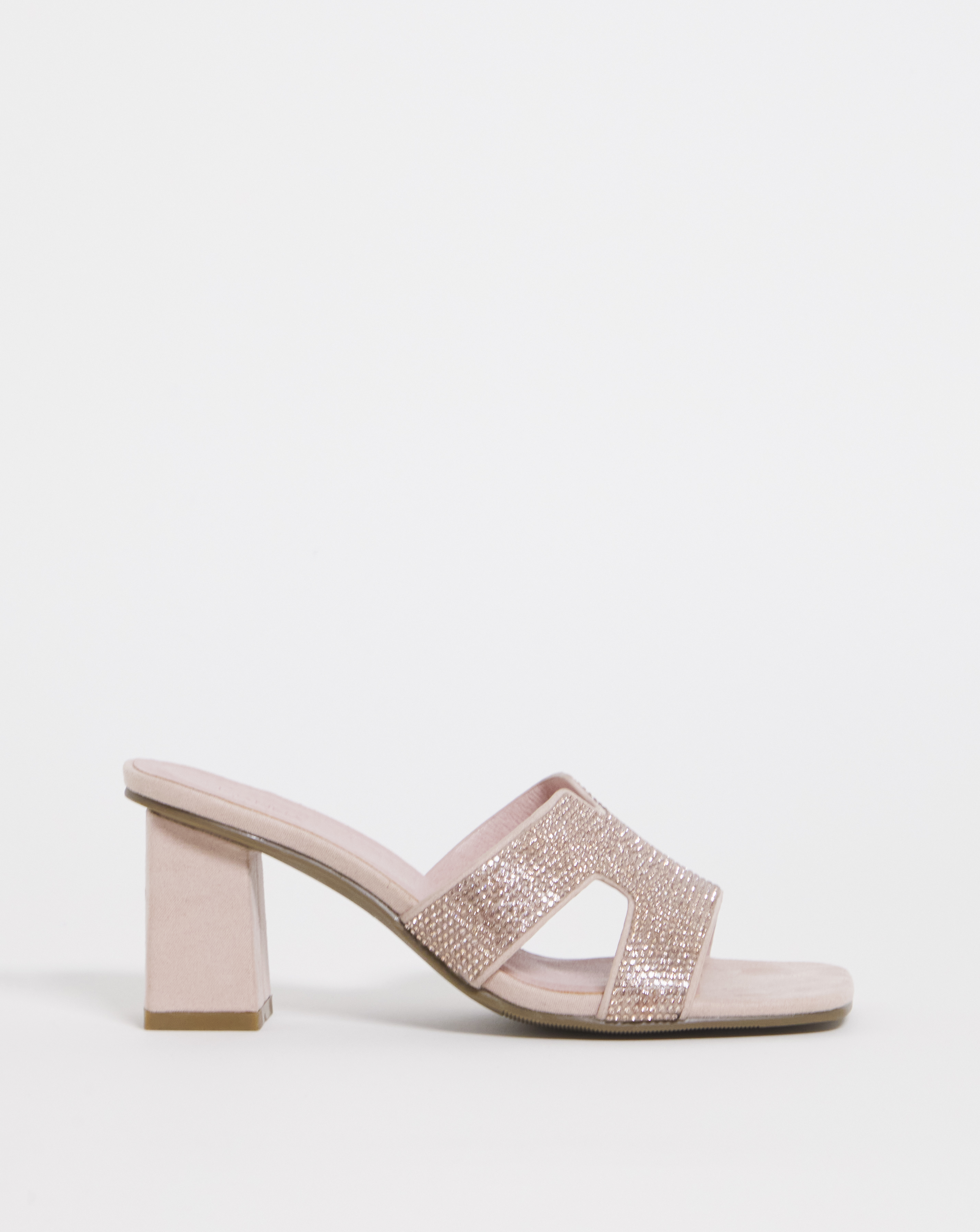 Joanna Hope Diamante Heel Sandal E Fit